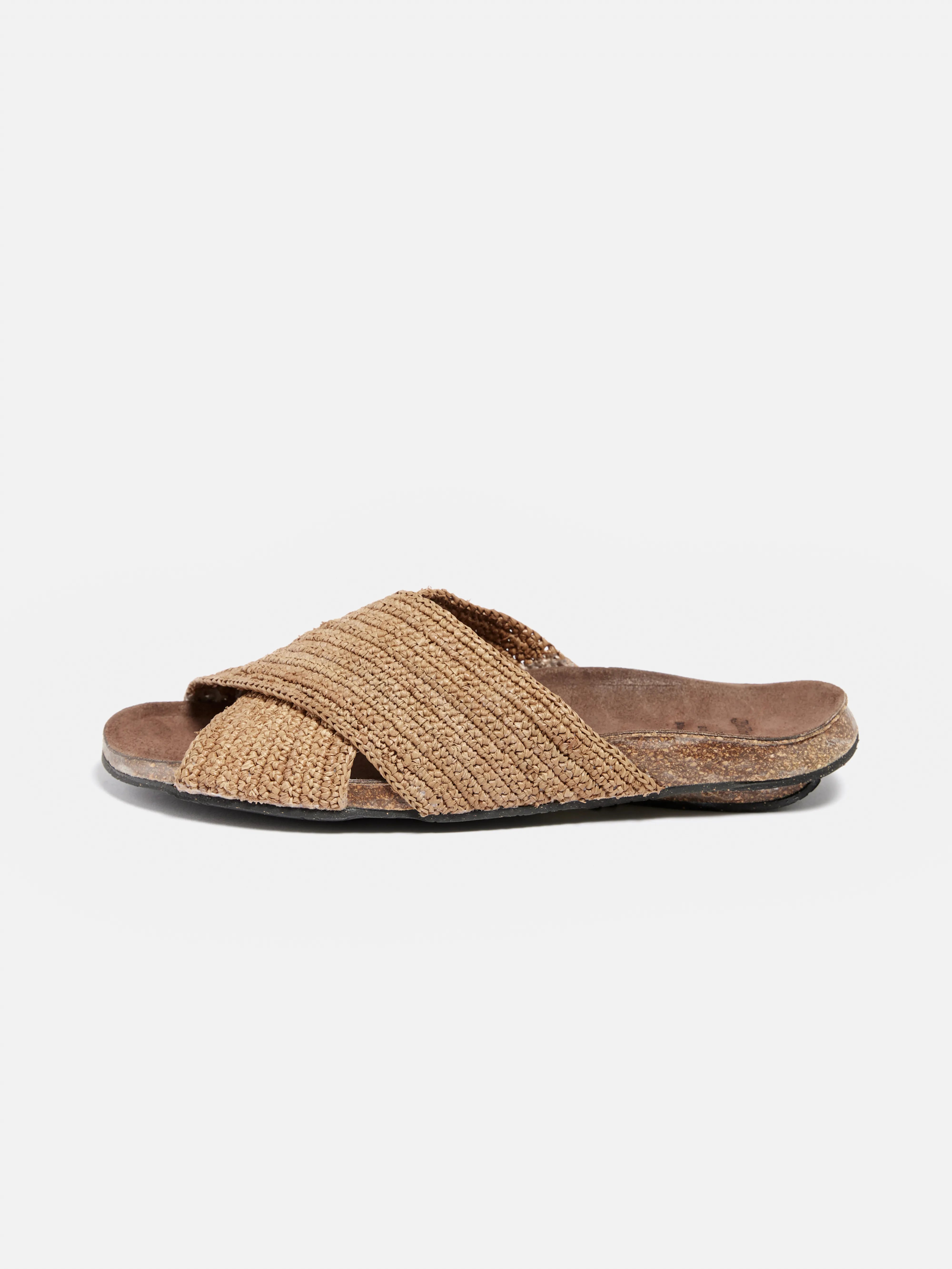 Raphia Lin Sandals For Women | Bellerose