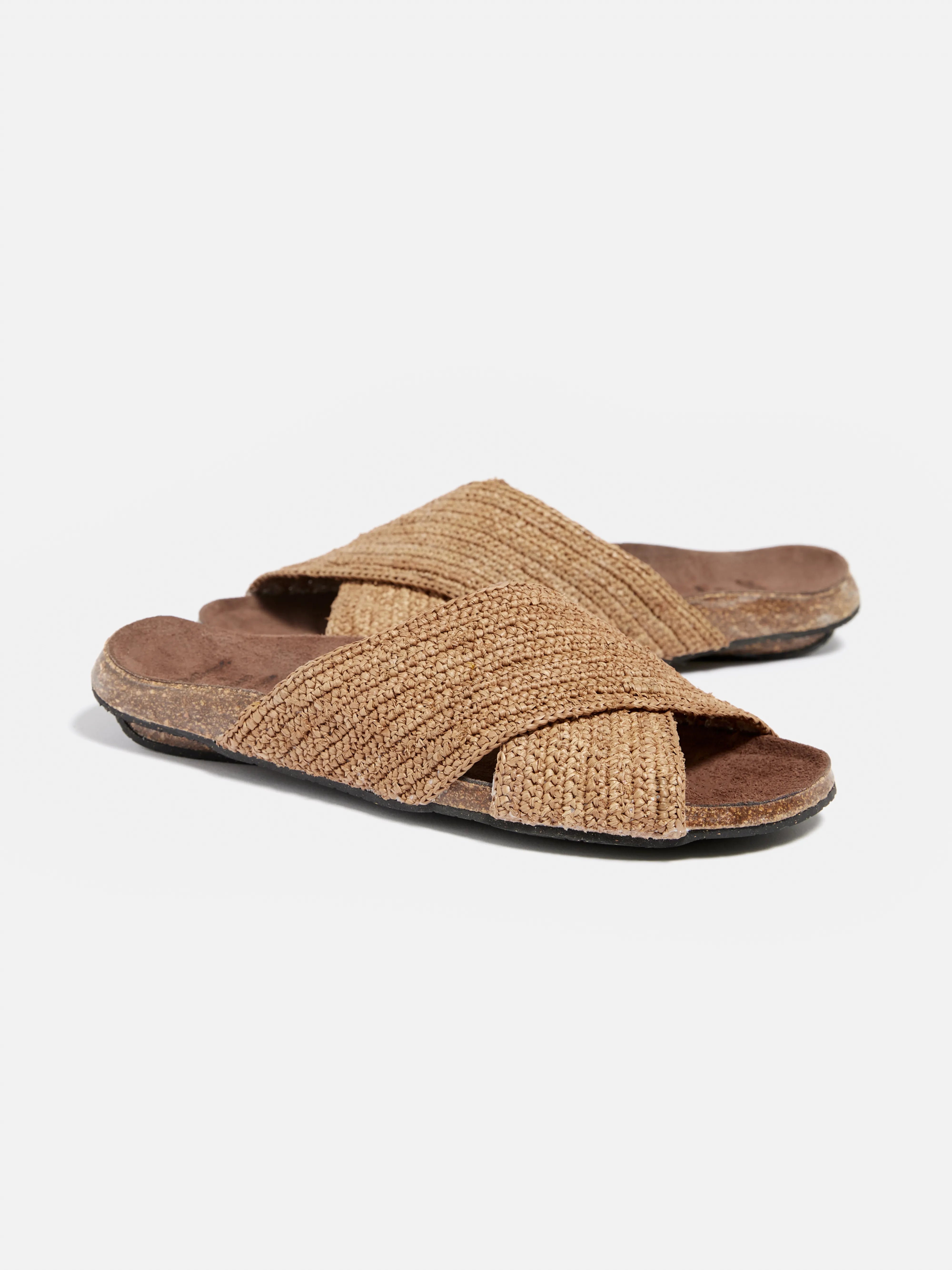 Raphia Lin Sandals For Women | Bellerose