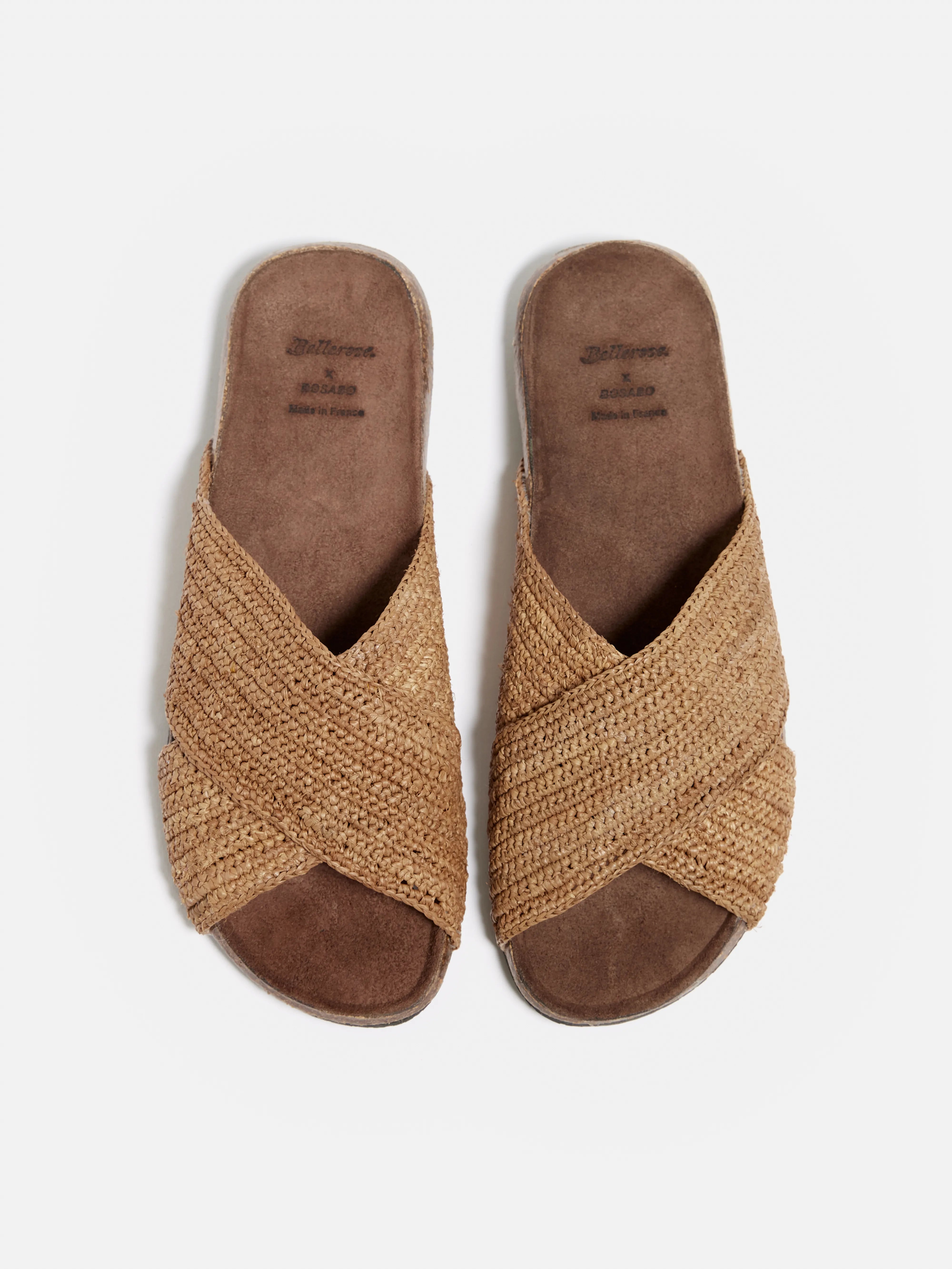 raphia lin sandals (241 / W / BEIGE)