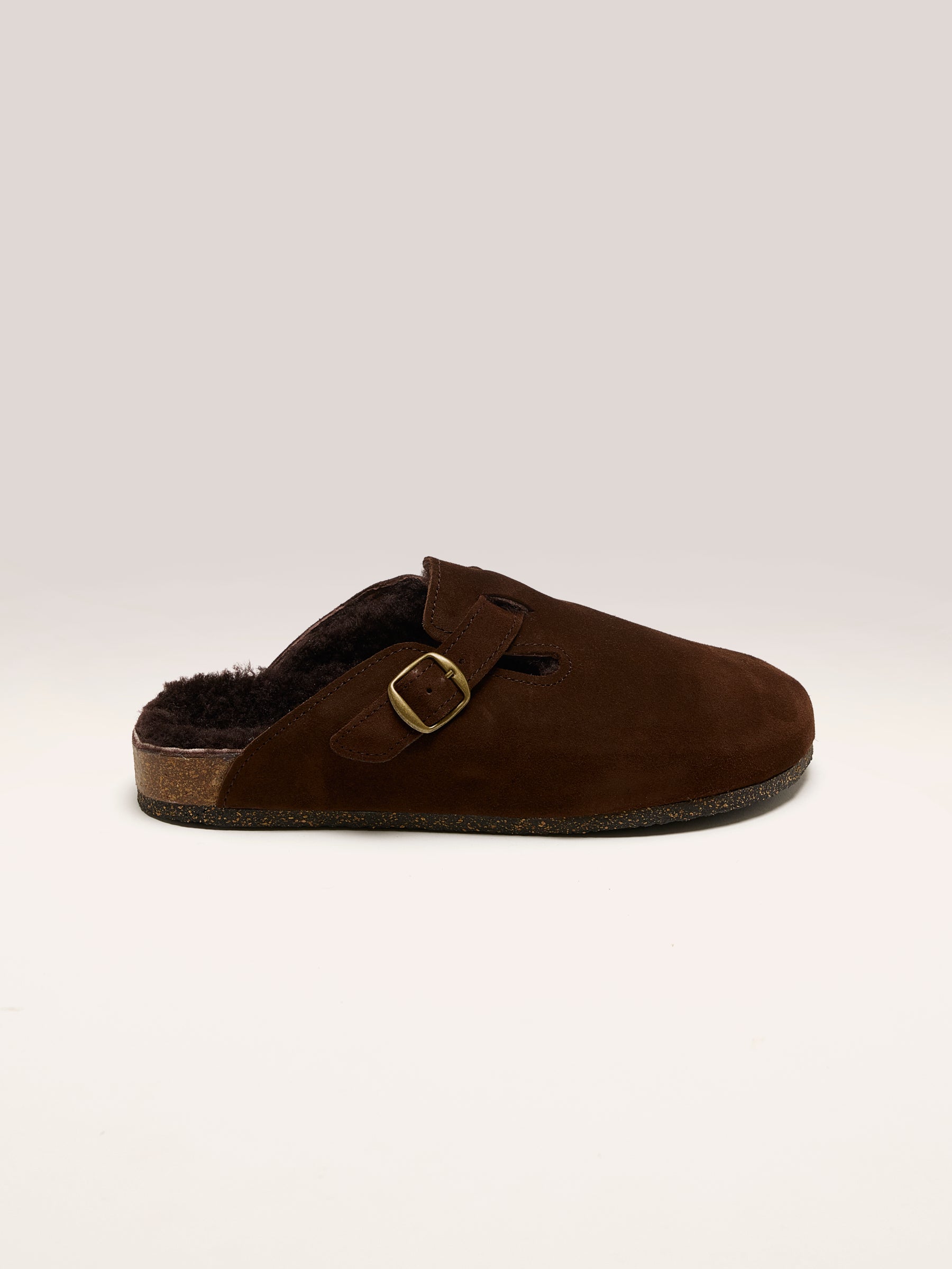 Choco Velour Clogs For Women | Bellerose