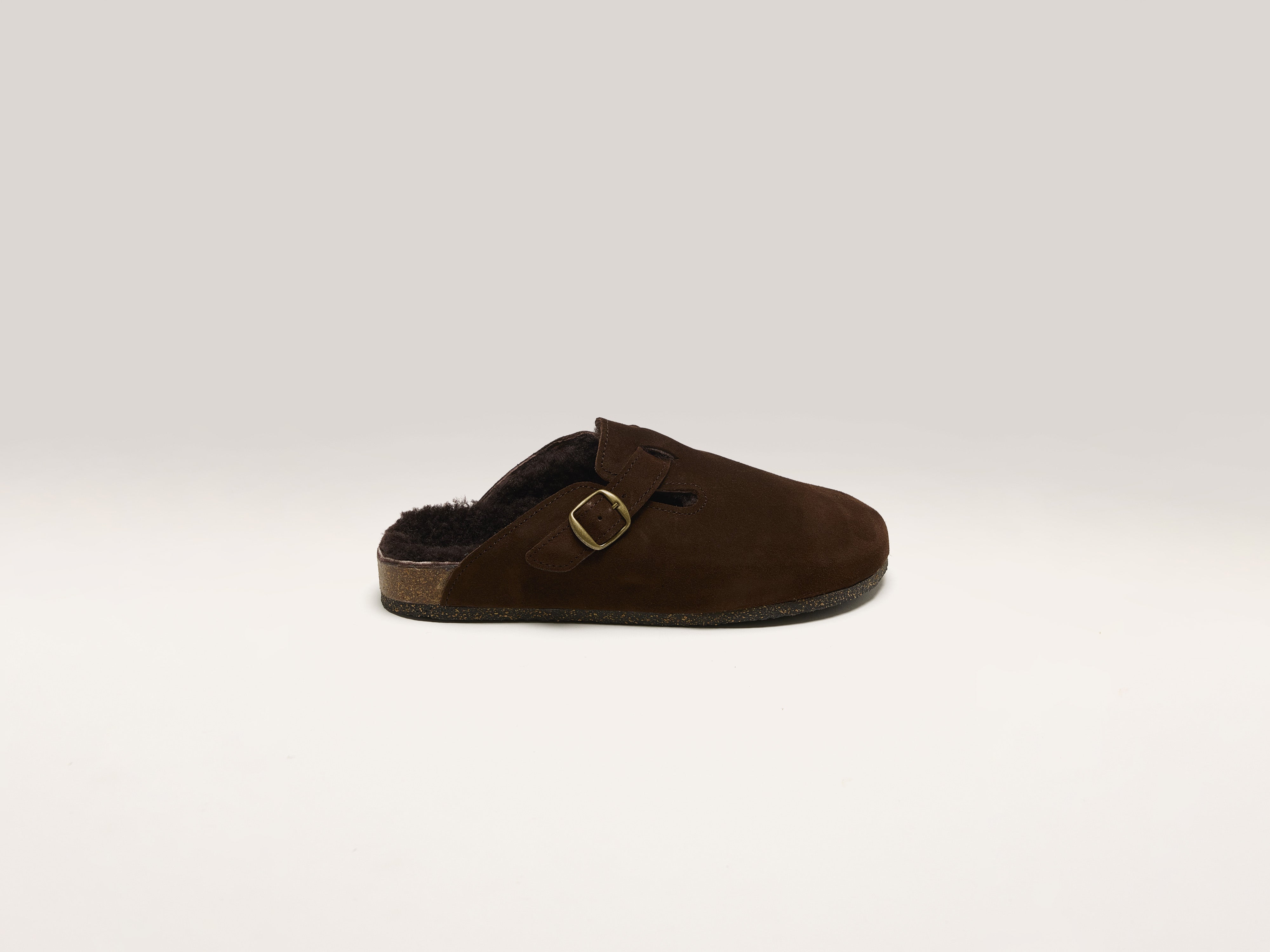 Choco Velour Clogs For Women | Bellerose