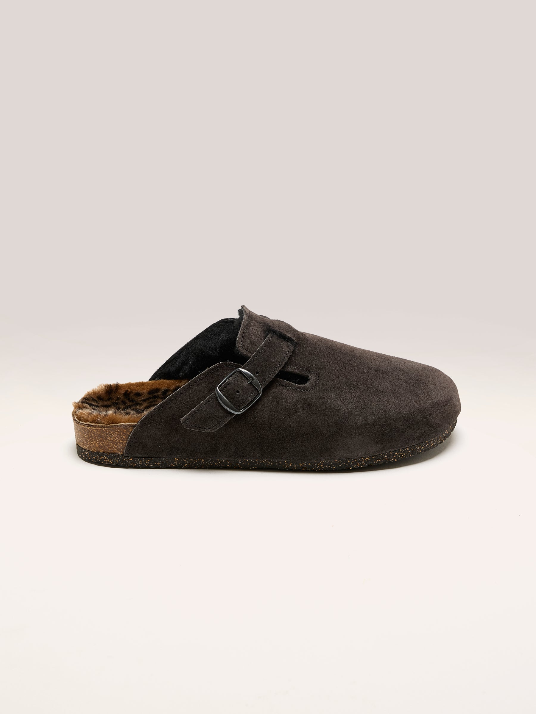 Moka Leopard Clogs For Women | Bellerose