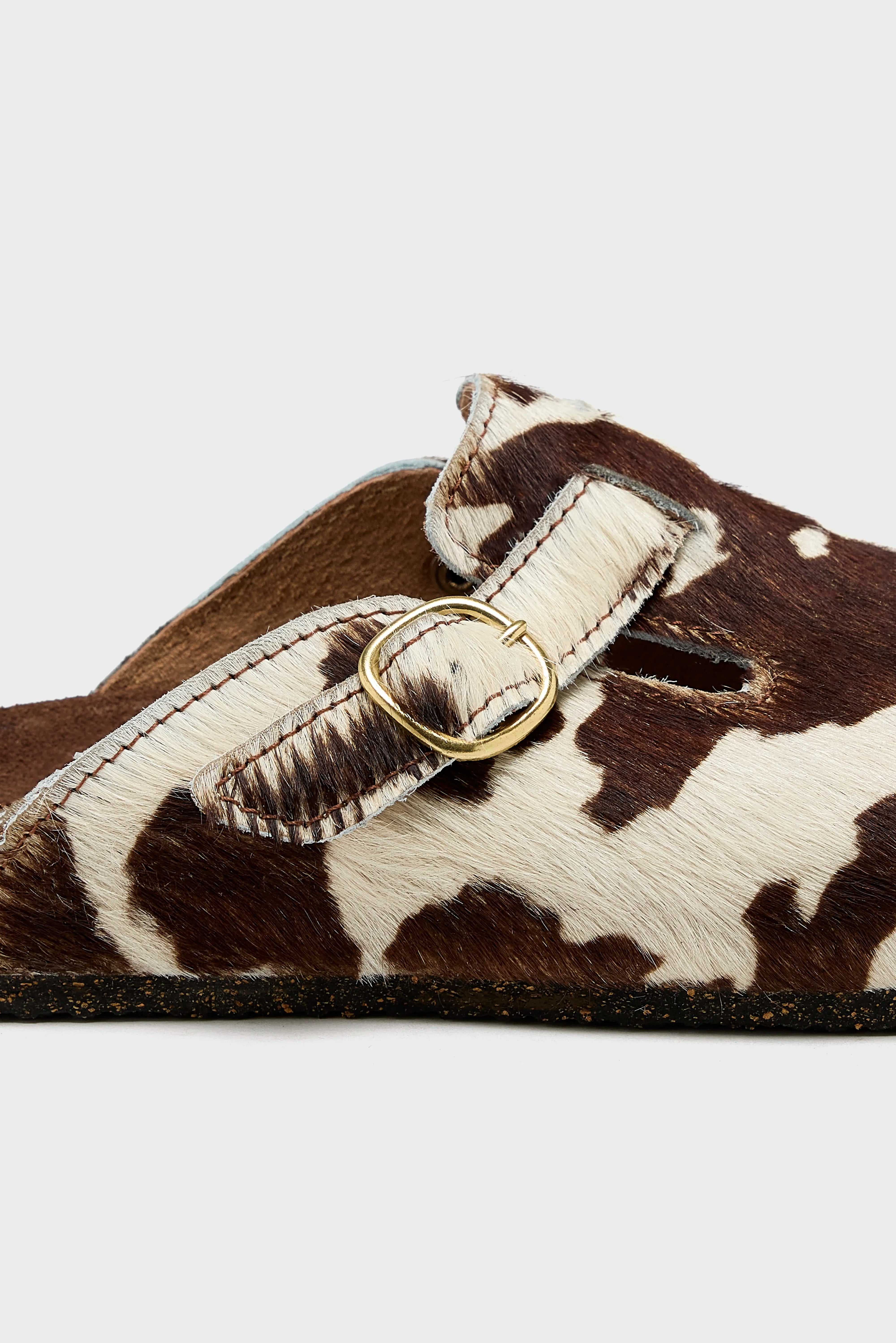 Marrow Leather Clogs For Women | Bellerose