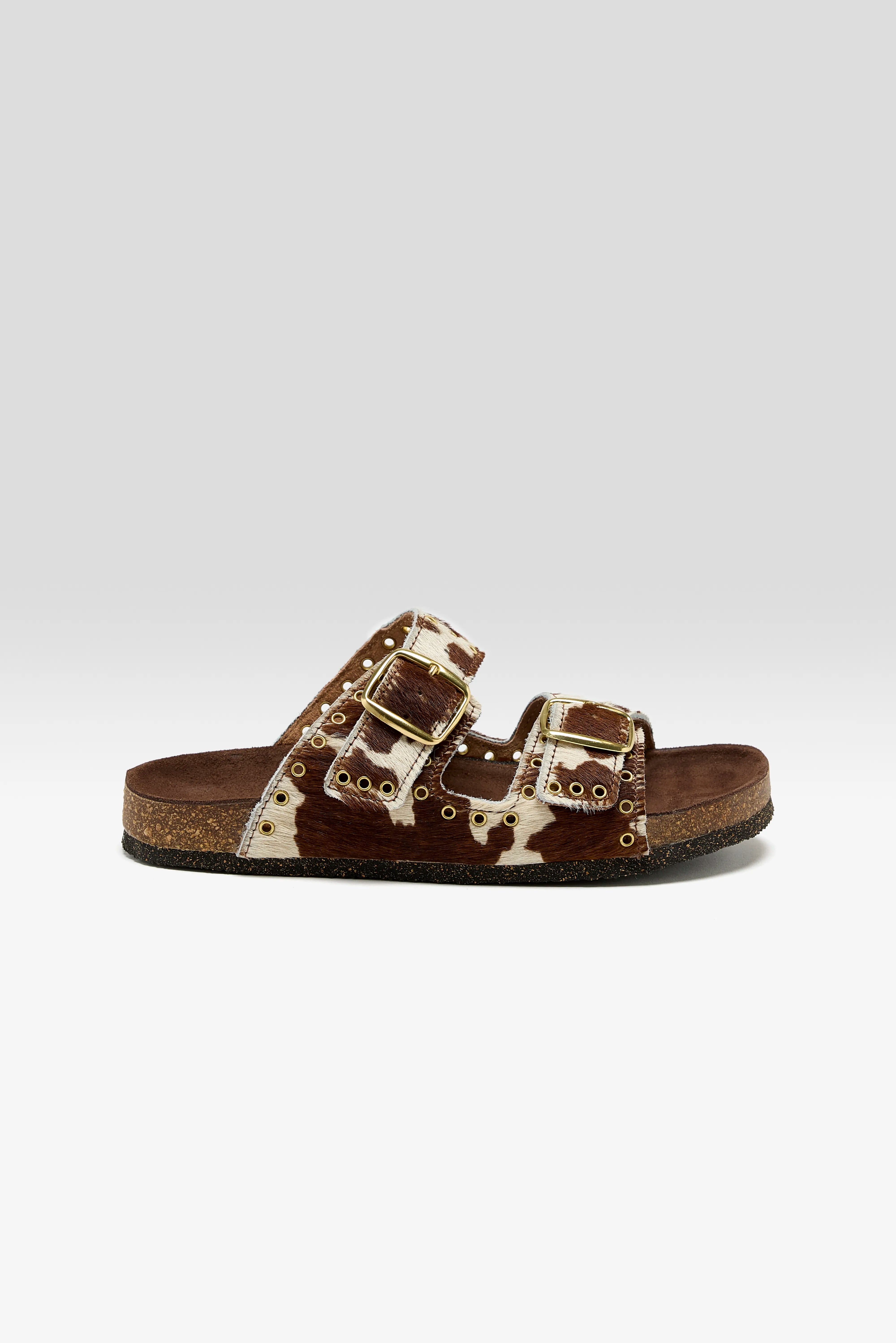 Œillet Leather Sandals Voor Dames | Bellerose