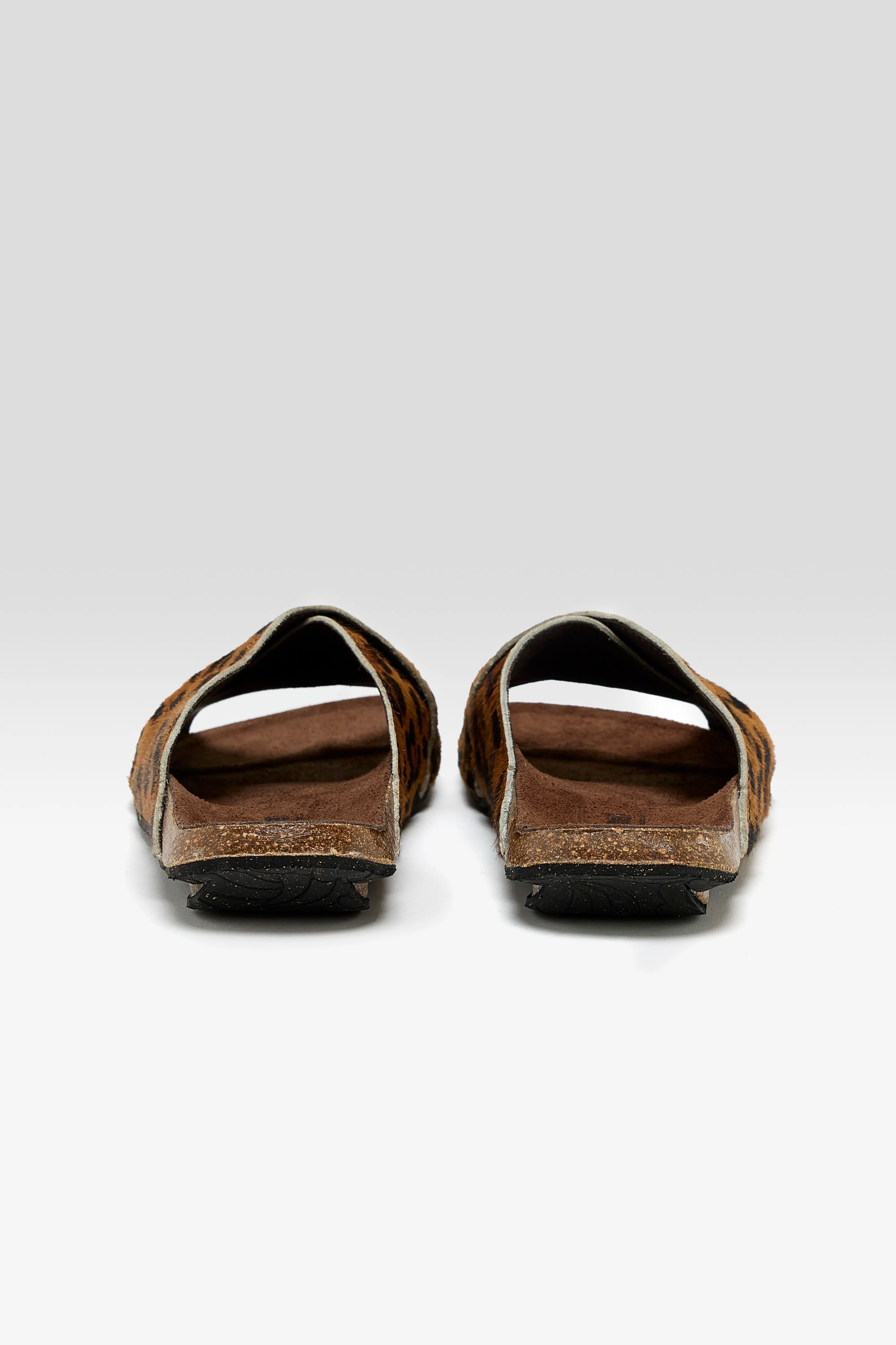 Guepard Leather Sandals  (251 / W / BROWN)