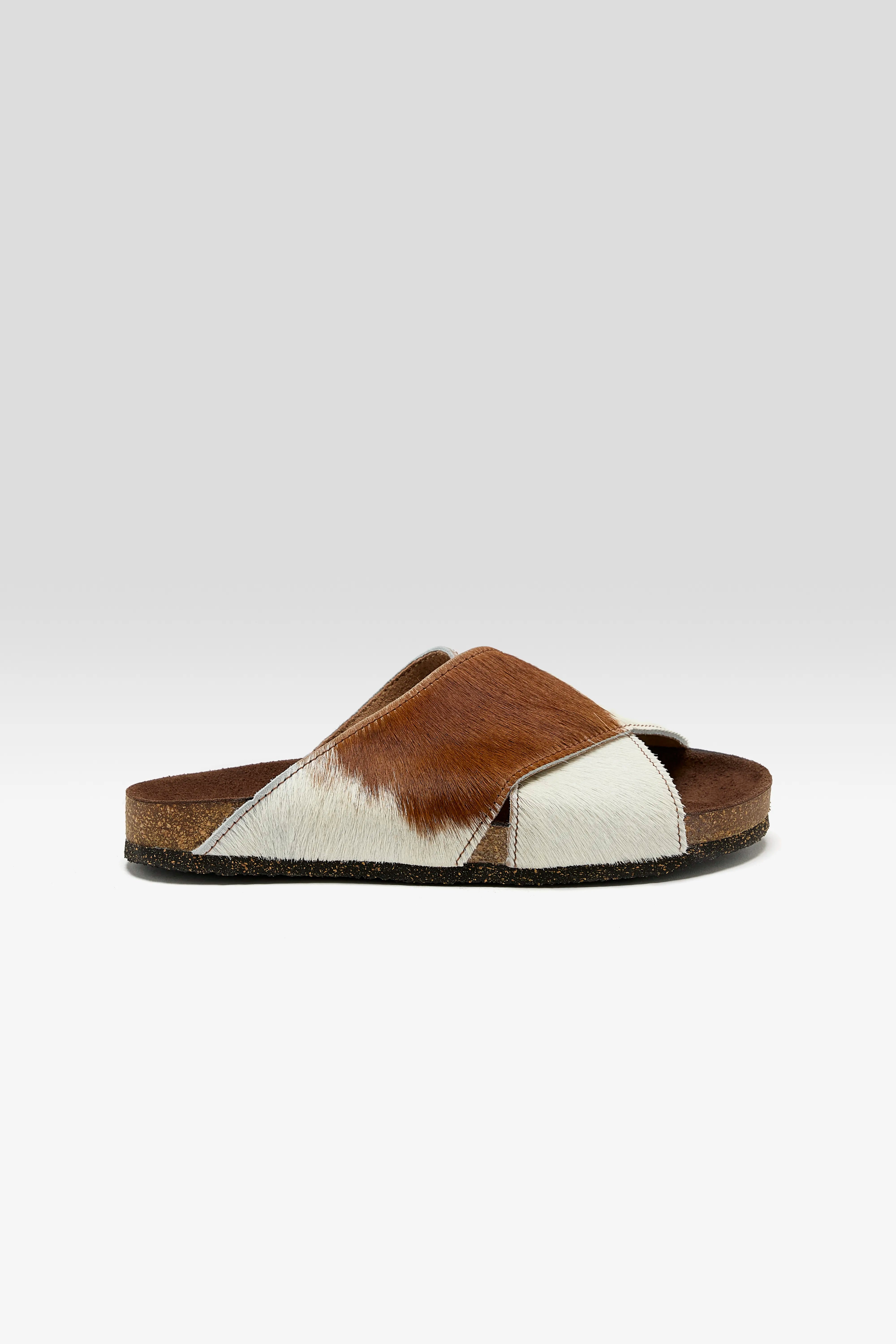 Normande Leather Sandals For Women | Bellerose