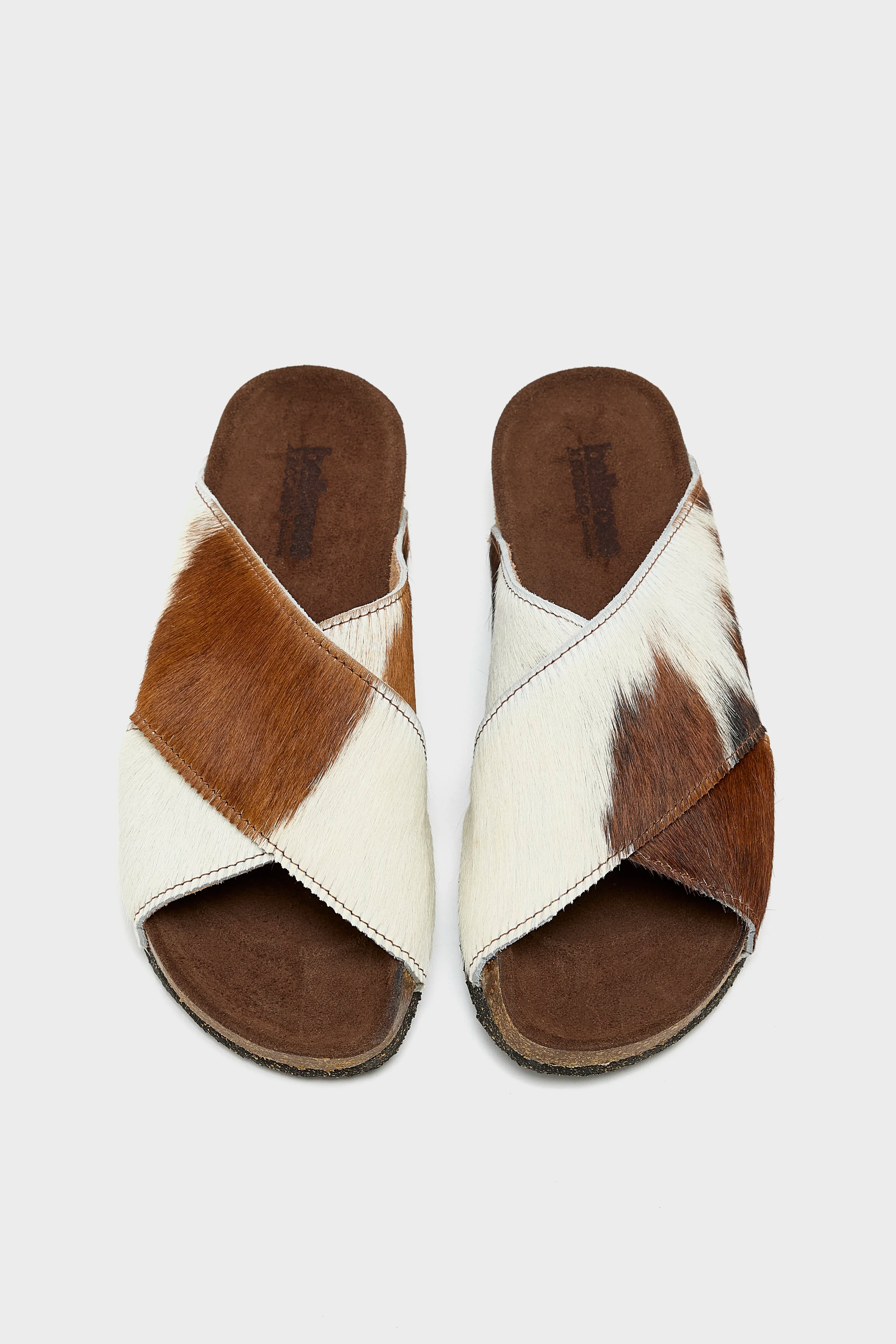 Normande Leather Sandals For Women | Bellerose