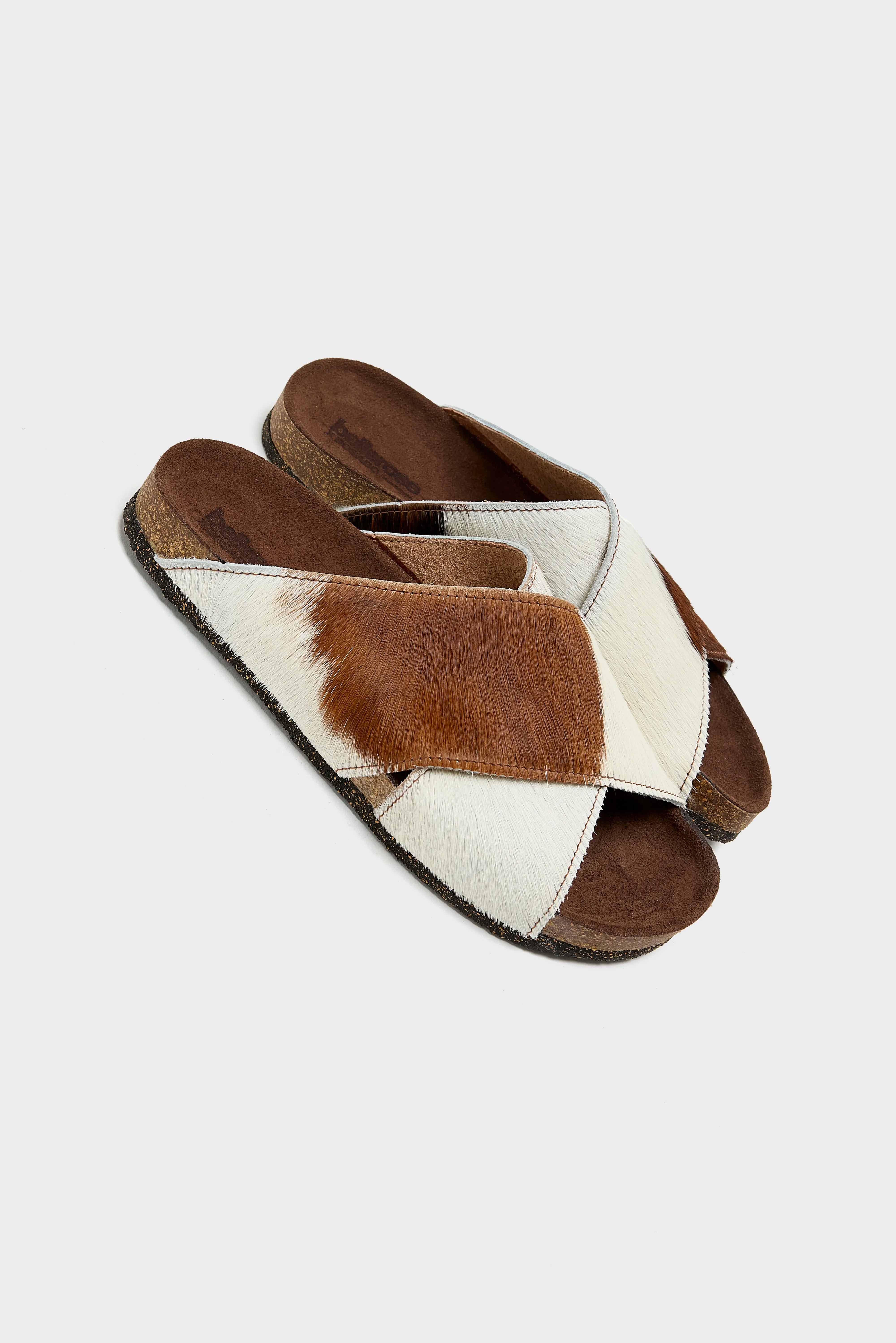 Normande Leather Sandals (251 / W / MULTICOLOR)