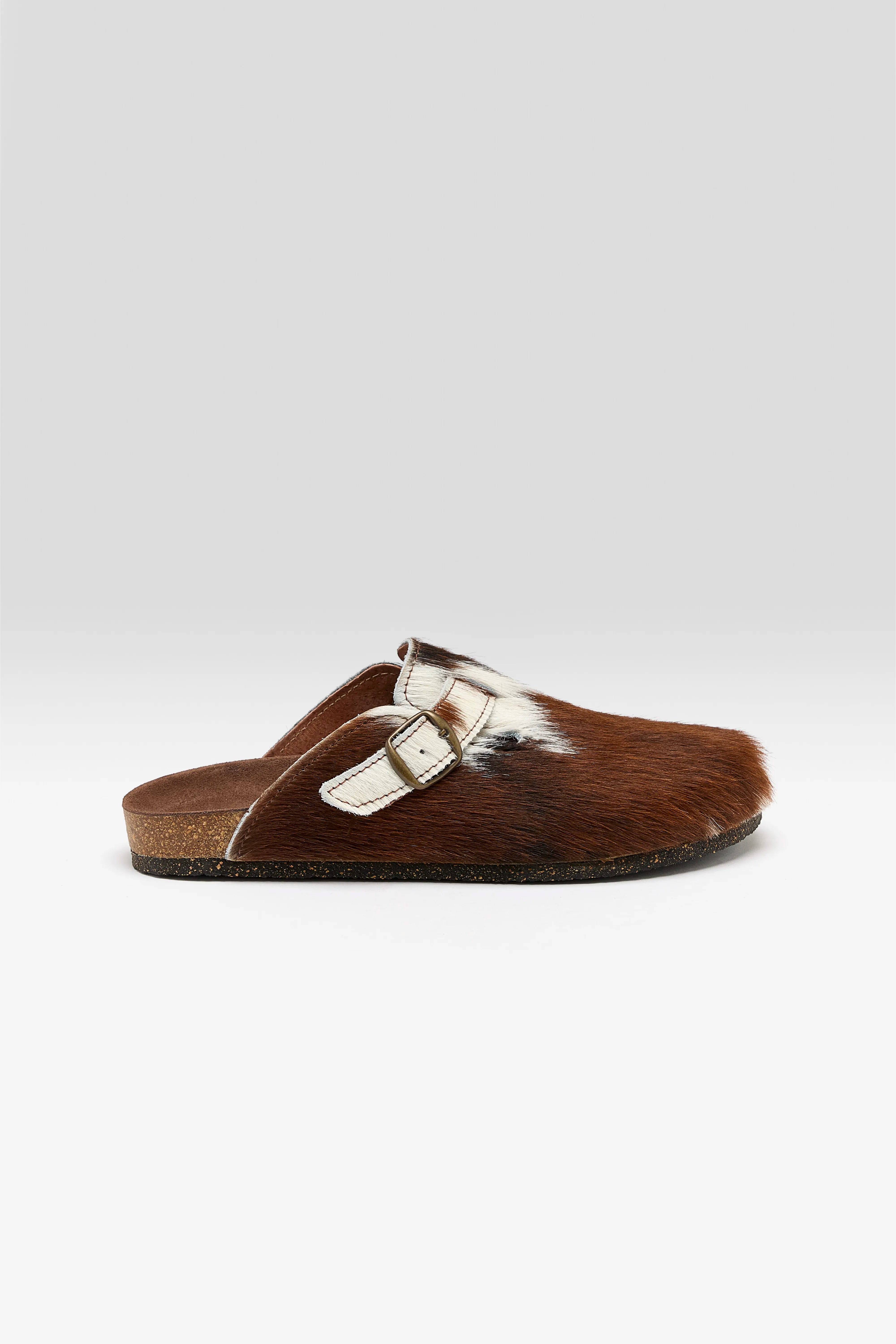 Normande Leather Clogs Voor Dames | Bellerose