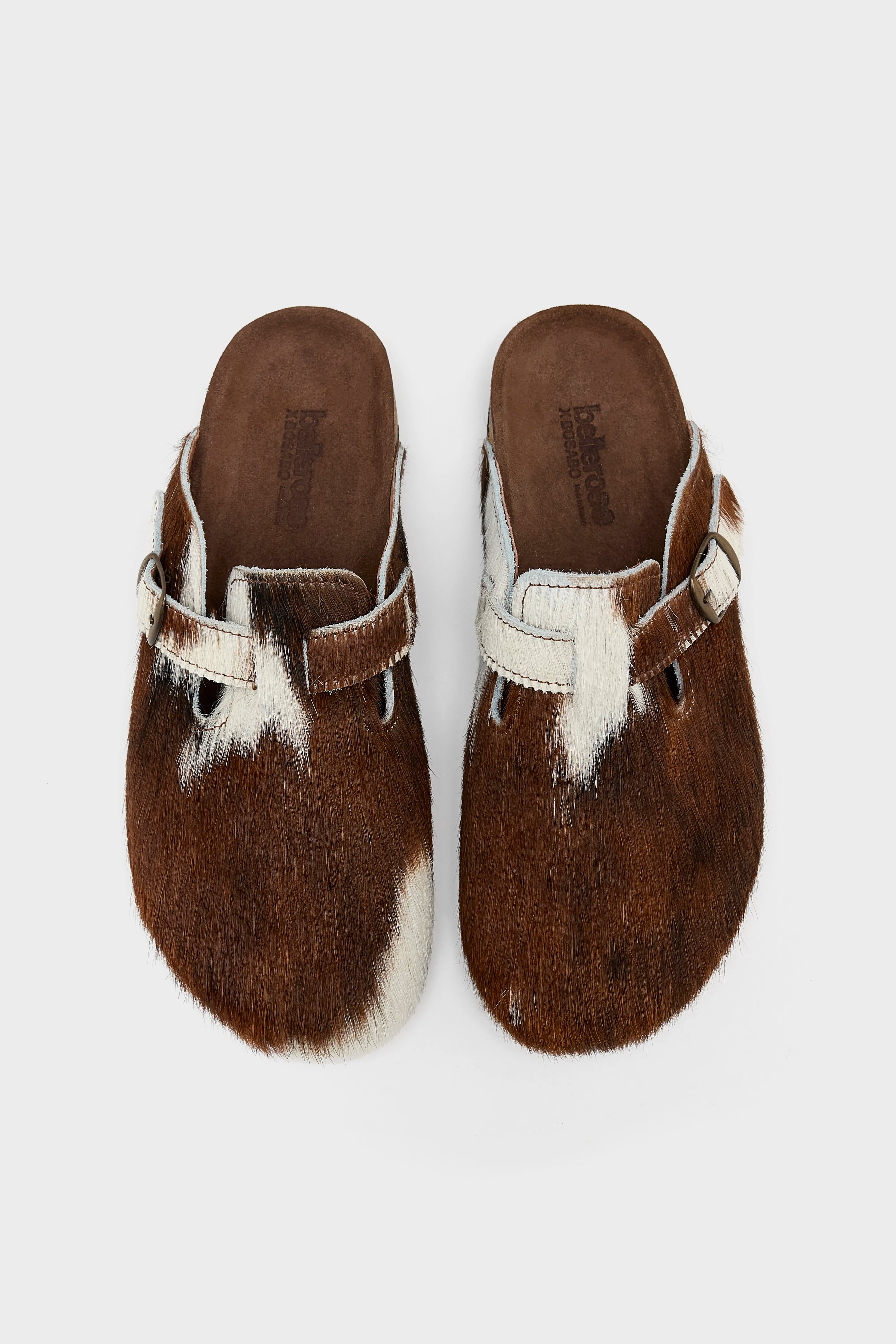Normande Leather Clogs Voor Dames | Bellerose