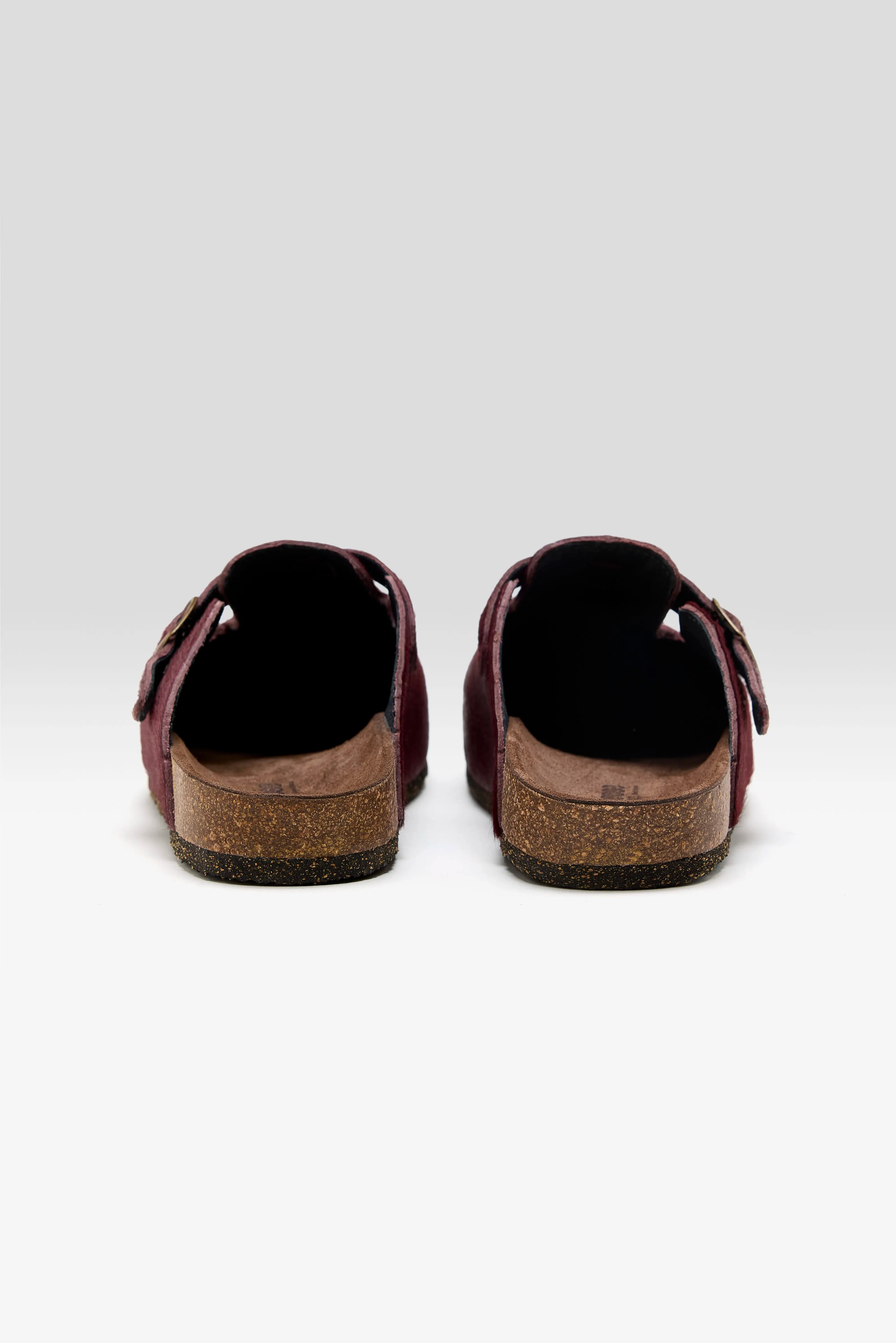 Bordeaux Ponyhair Mules  (261 / W / BORDEAUX)