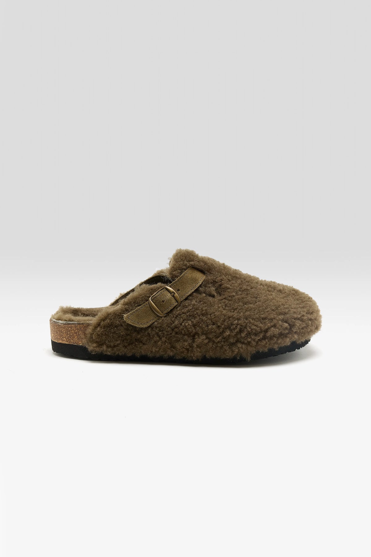 Sabots En Peau De Mouton Pour Femme | Bellerose