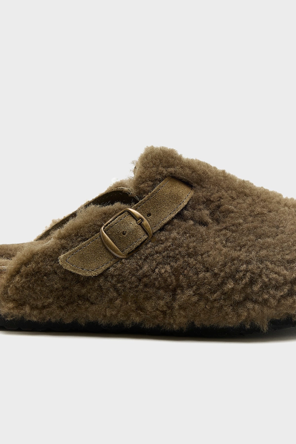 Sabots En Peau De Mouton Pour Femme | Bellerose