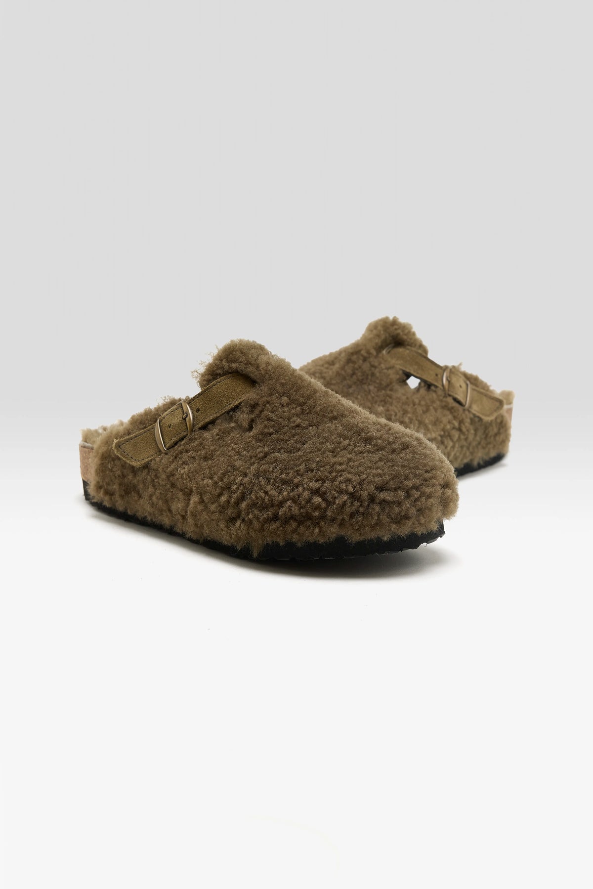 Sabots En Peau De Mouton Pour Femme | Bellerose