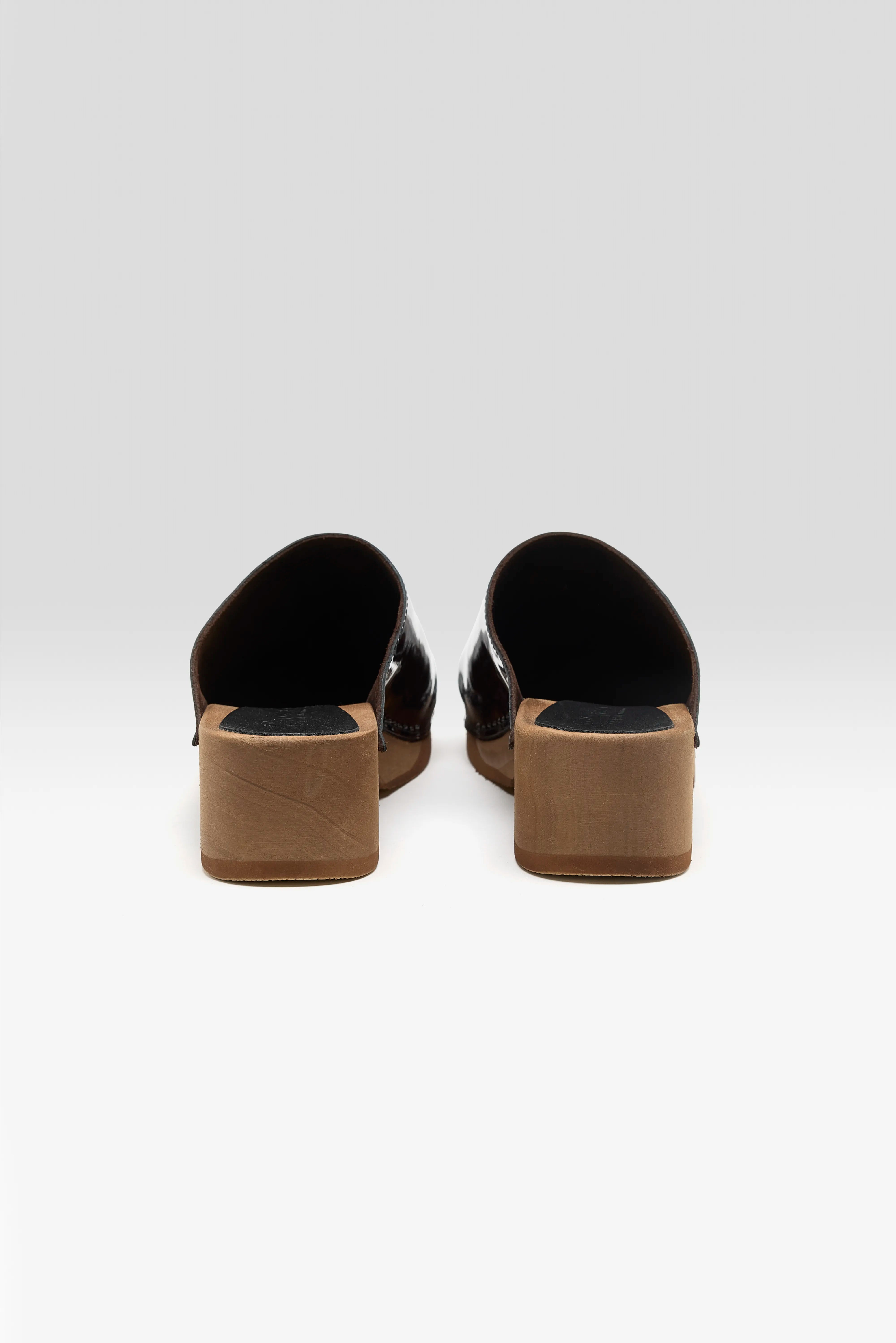 Sabots à Talon Écaille de Tortue (262 / W / BROWN)