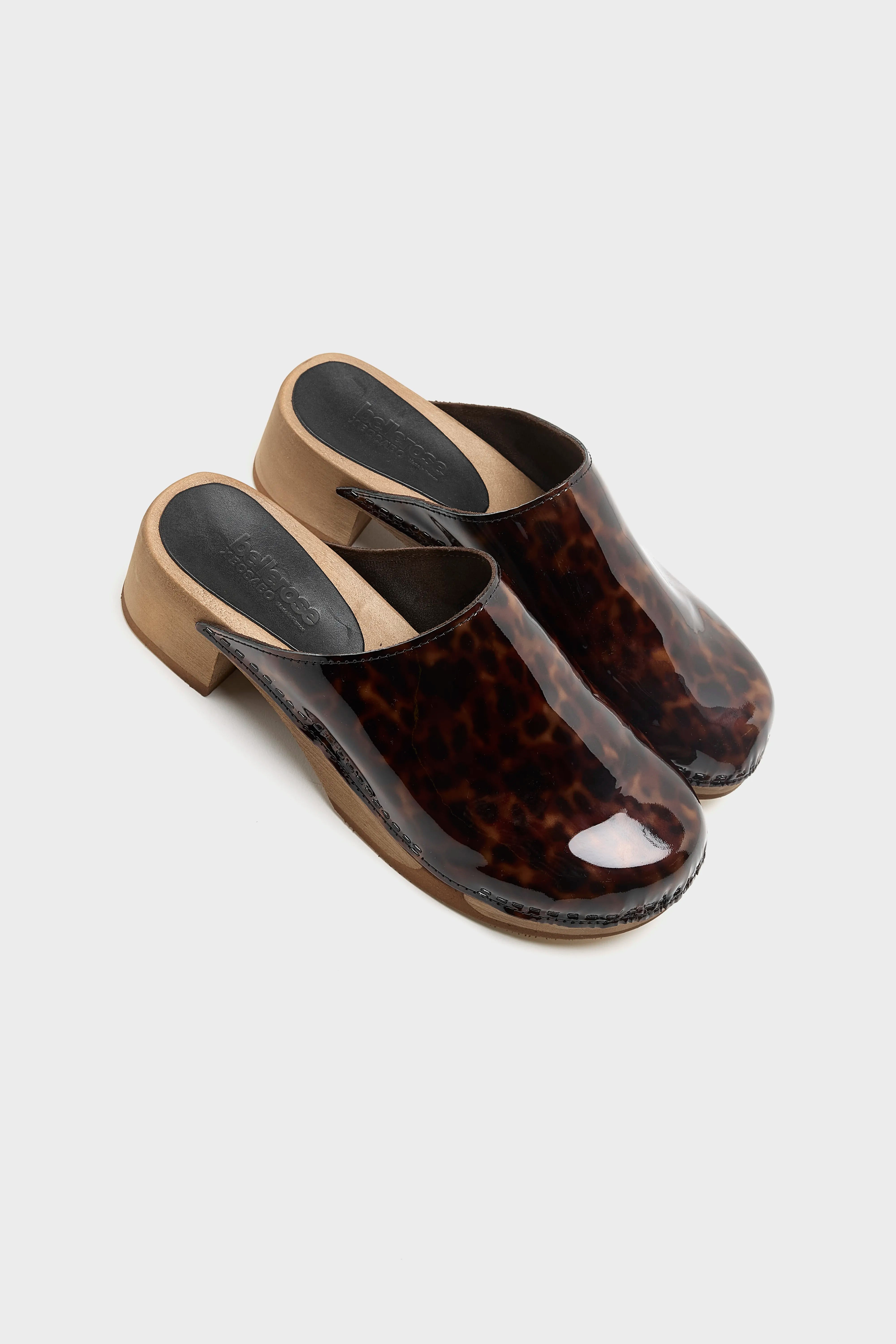 Sabots à Talon Écaille de Tortue (262 / W / BROWN)