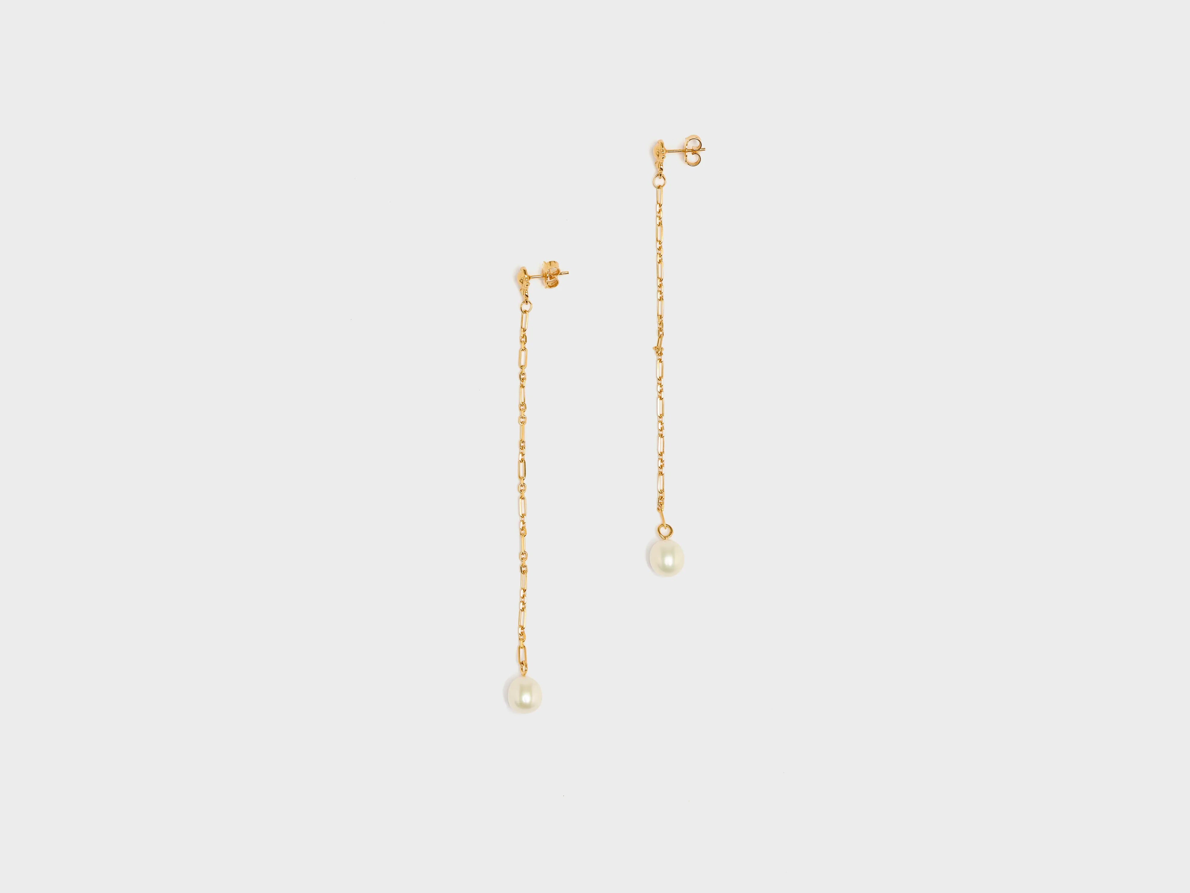 Isa Earrings  (252 / W / GOLD)