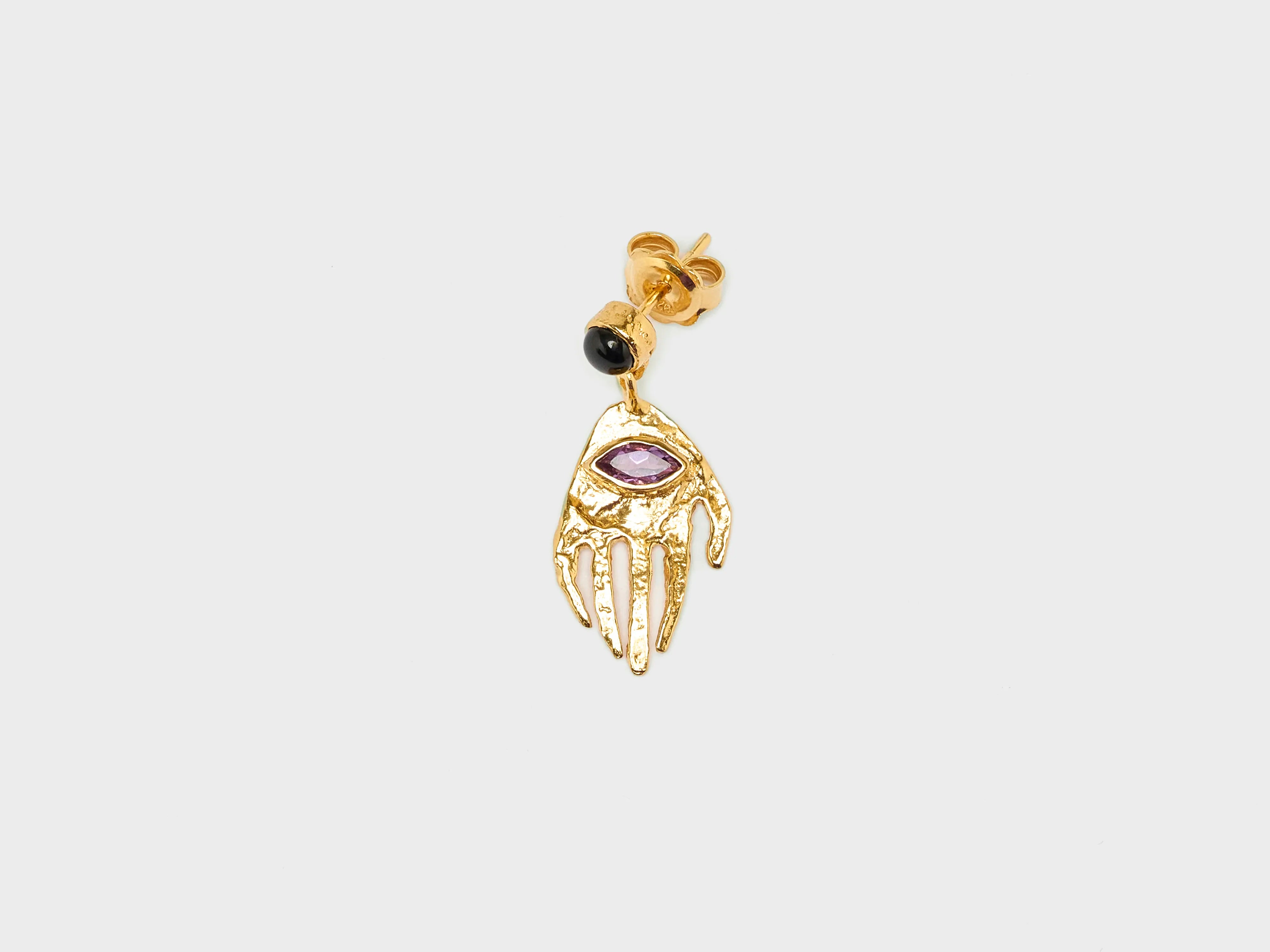 Mina Single Earring  (252 / W / GOLD)
