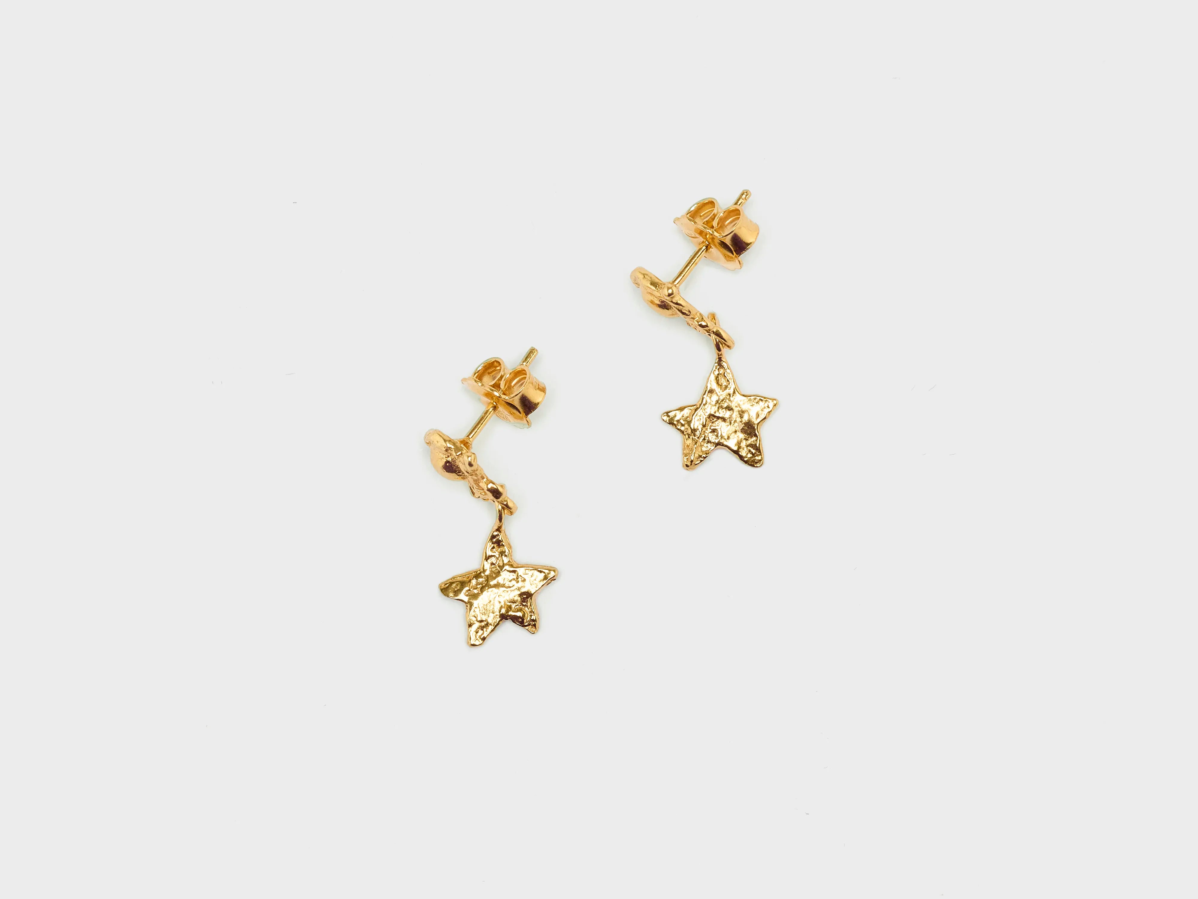 Selina Earrings  (252 / W / GOLD)