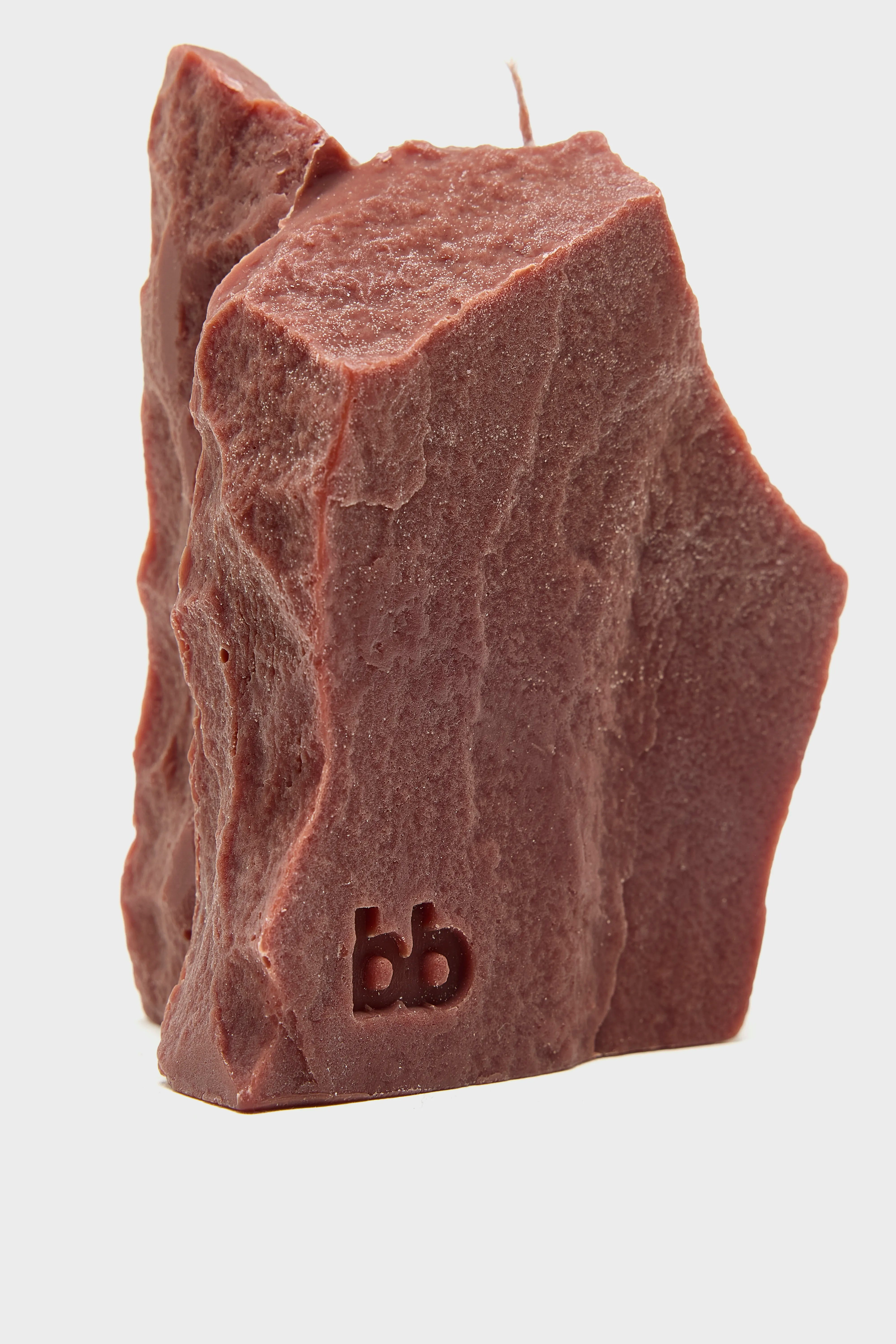 Bougie Sculpturale Rouge Pour Unisexe | Bellerose