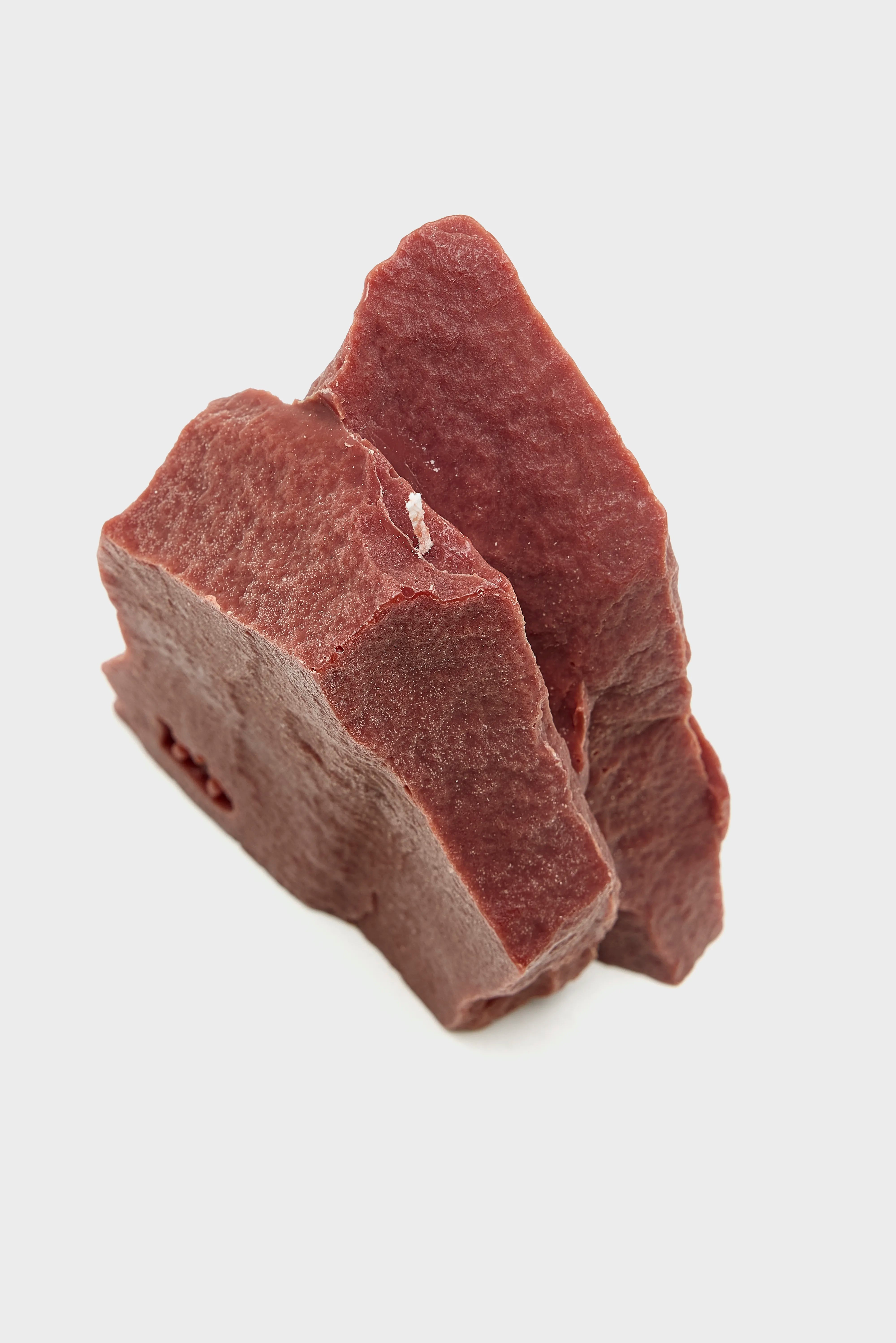 Bougie Sculpturale Rouge Pour Unisexe | Bellerose