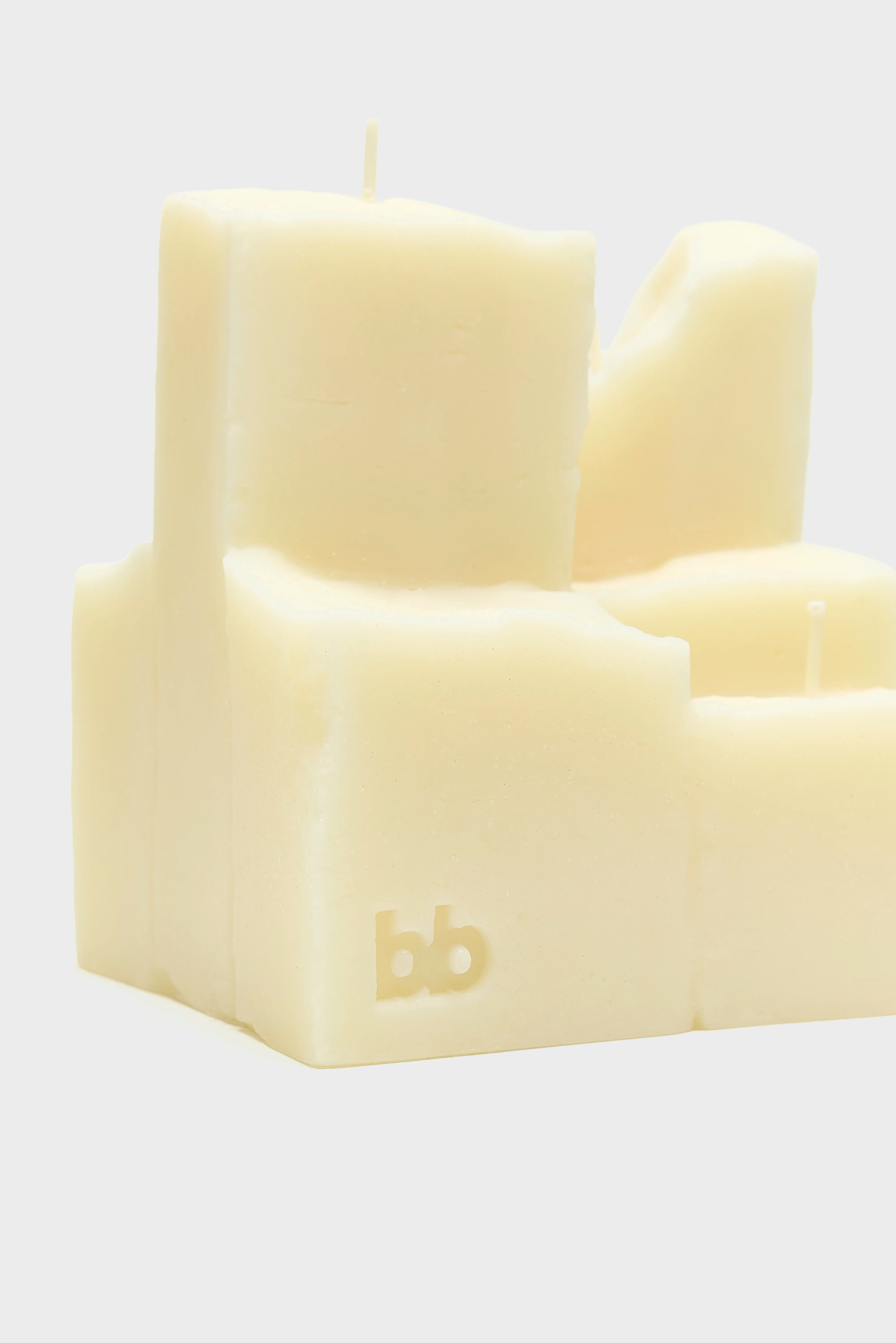 Bougie Graphique Blanche Pour Unisexe | Bellerose