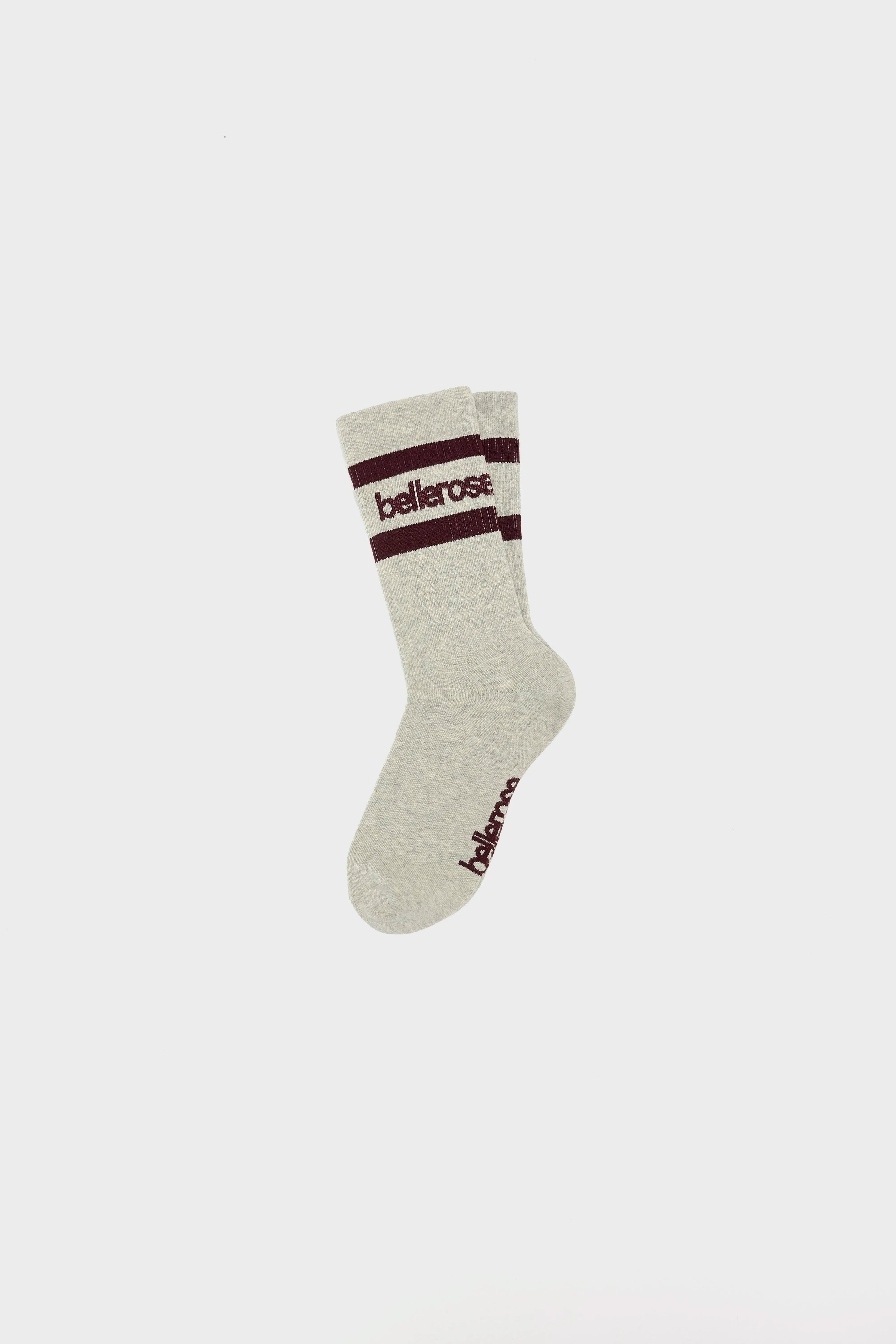 Chaussettes Vanmo - Bordeaux / H. grey Pour Unisexe | Bellerose