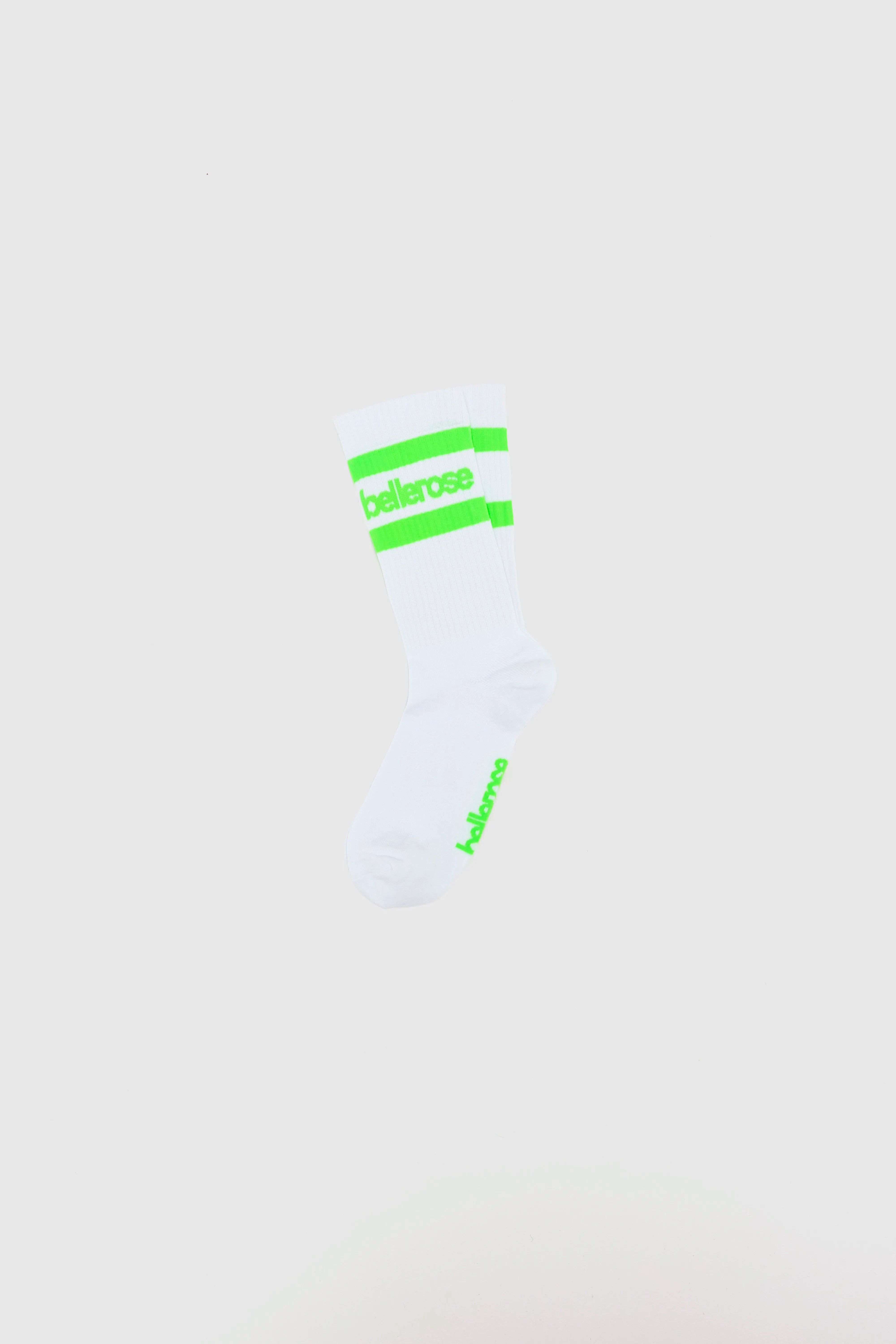 Chaussettes Vanmo - Fluo green / White Pour Unisexe | Bellerose