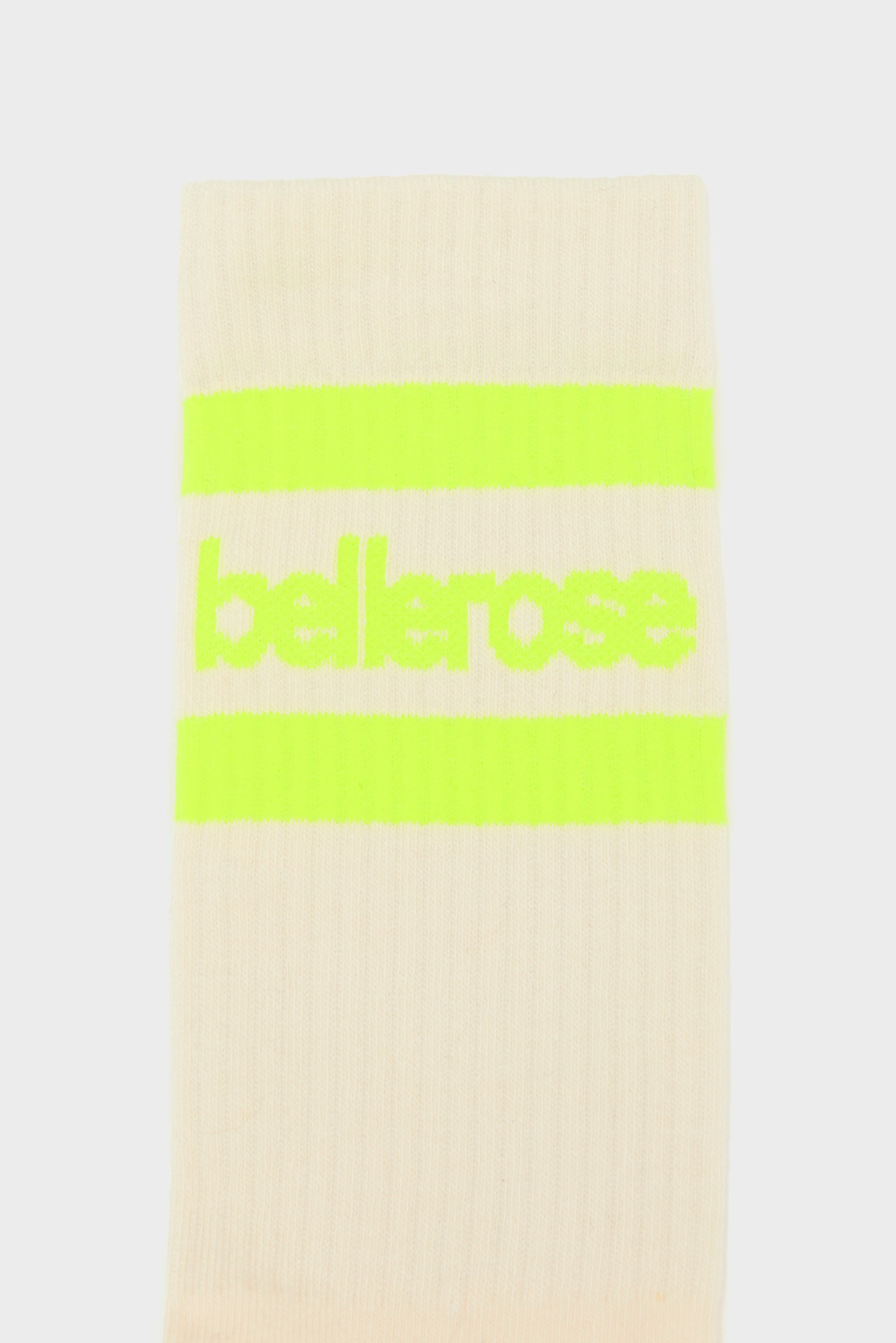 Vanmo Crew Socks - Fluo / Swan For Unisex | Bellerose