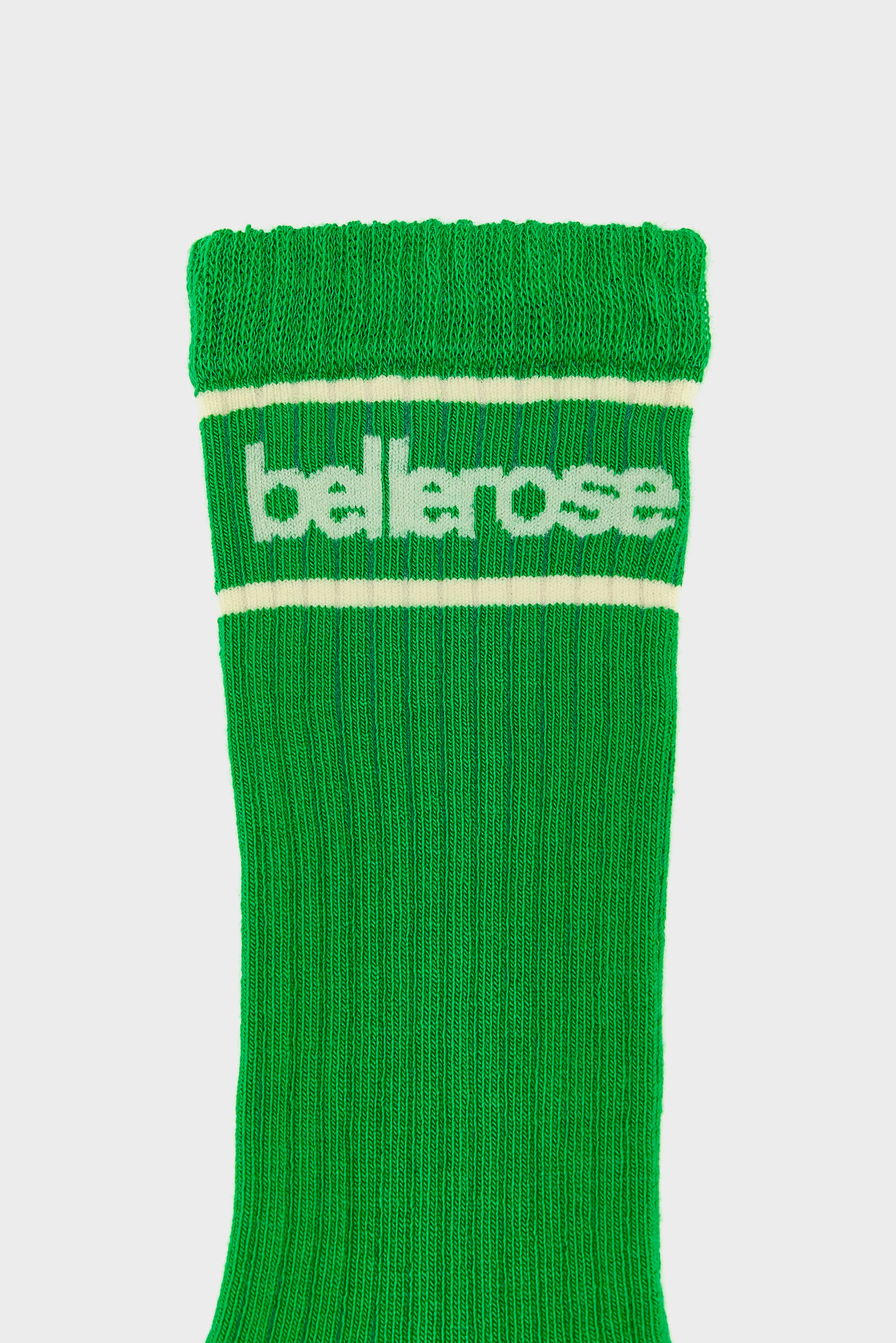 Chaussettes Vrel - Ecru / Grass Pour Unisexe | Bellerose