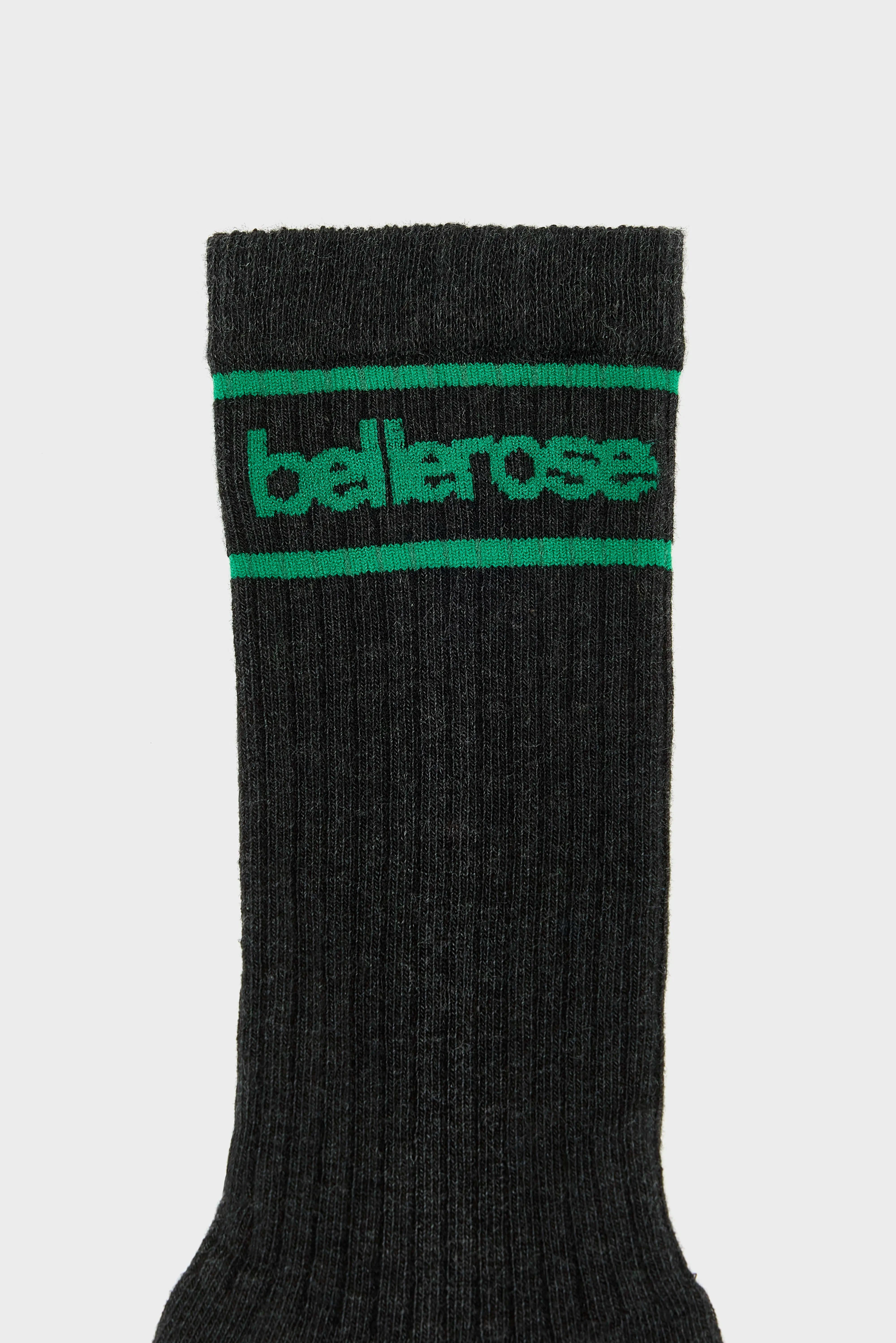 Chaussettes Vrel - Mojito / Off black Pour Unisexe | Bellerose