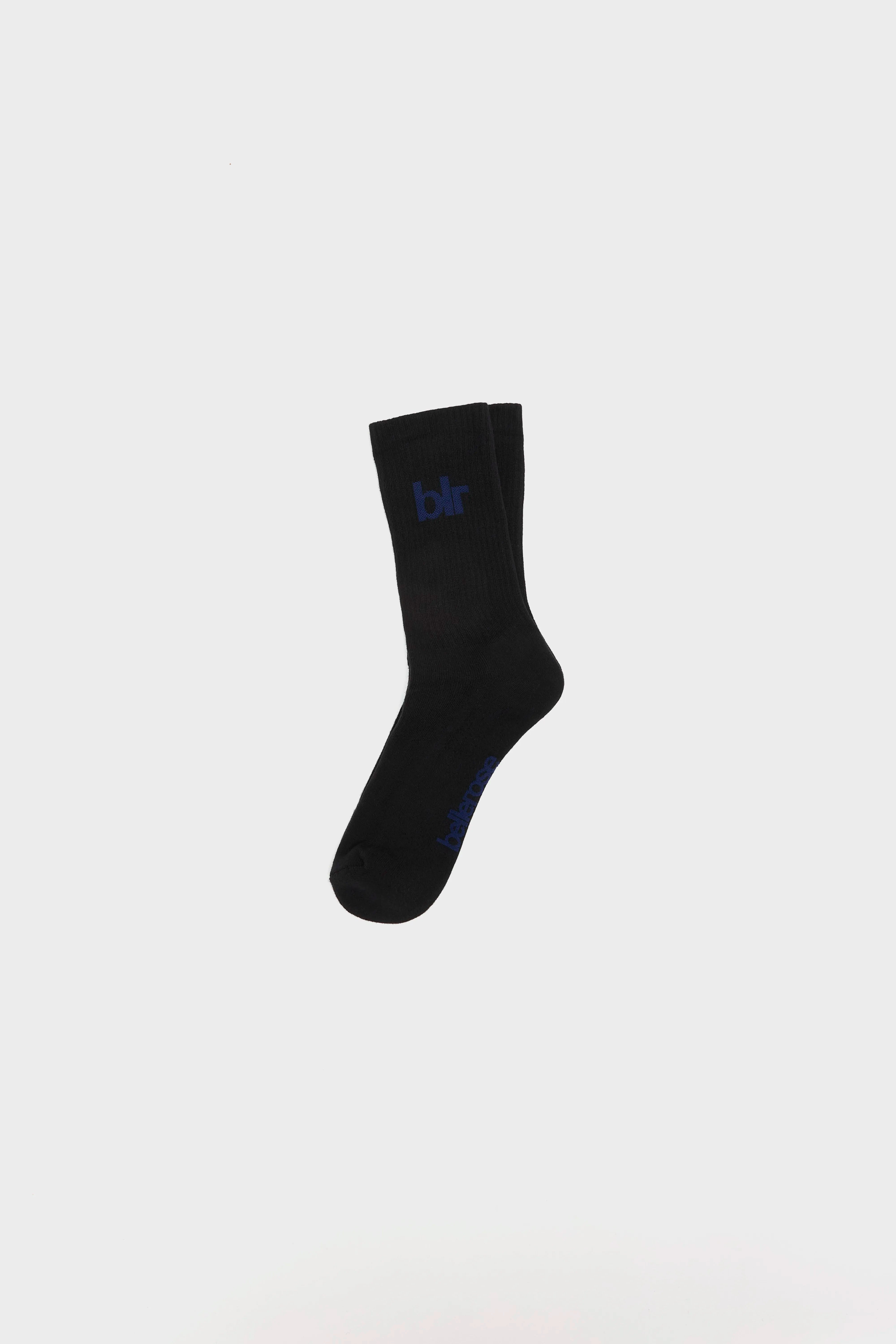 Chaussettes Vem - Black / Indigo Pour Unisexe | Bellerose