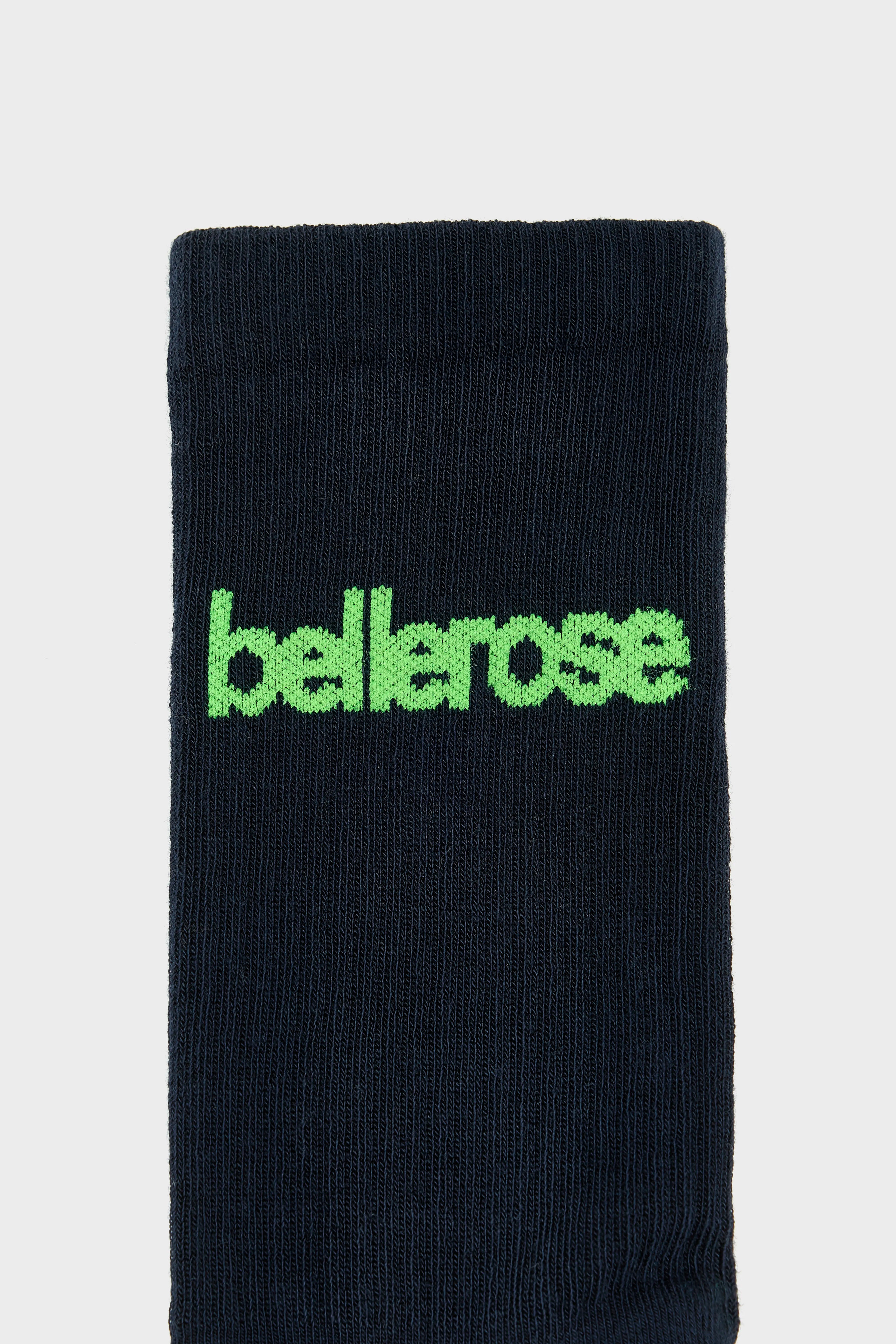 Chaussettes Vem - Fluo green / Navy Pour Unisexe | Bellerose