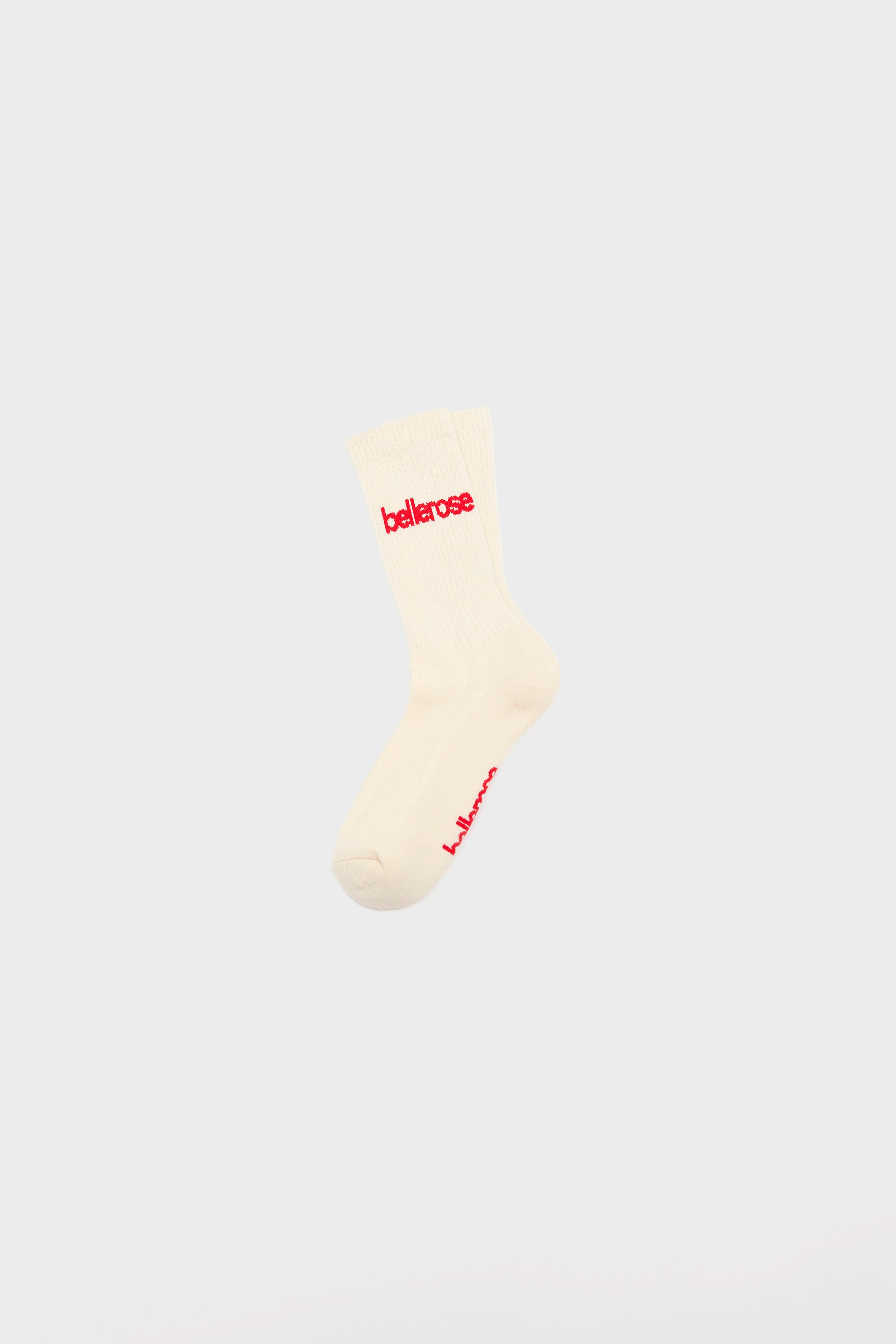 Vem Crew Socks - Amore / Swan For Unisex | Bellerose