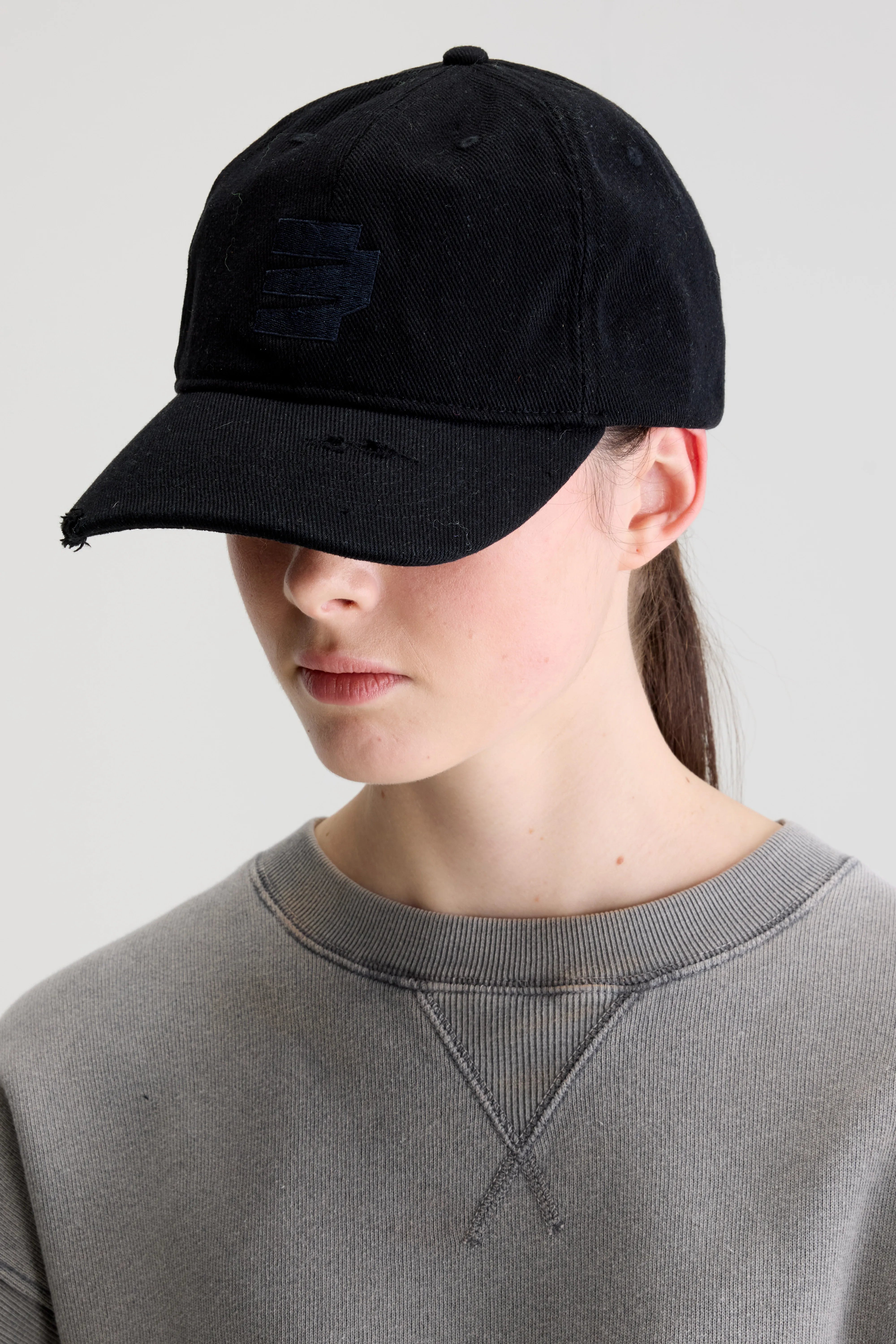 Dasket Baseball Cap - Black For Unisex | Bellerose