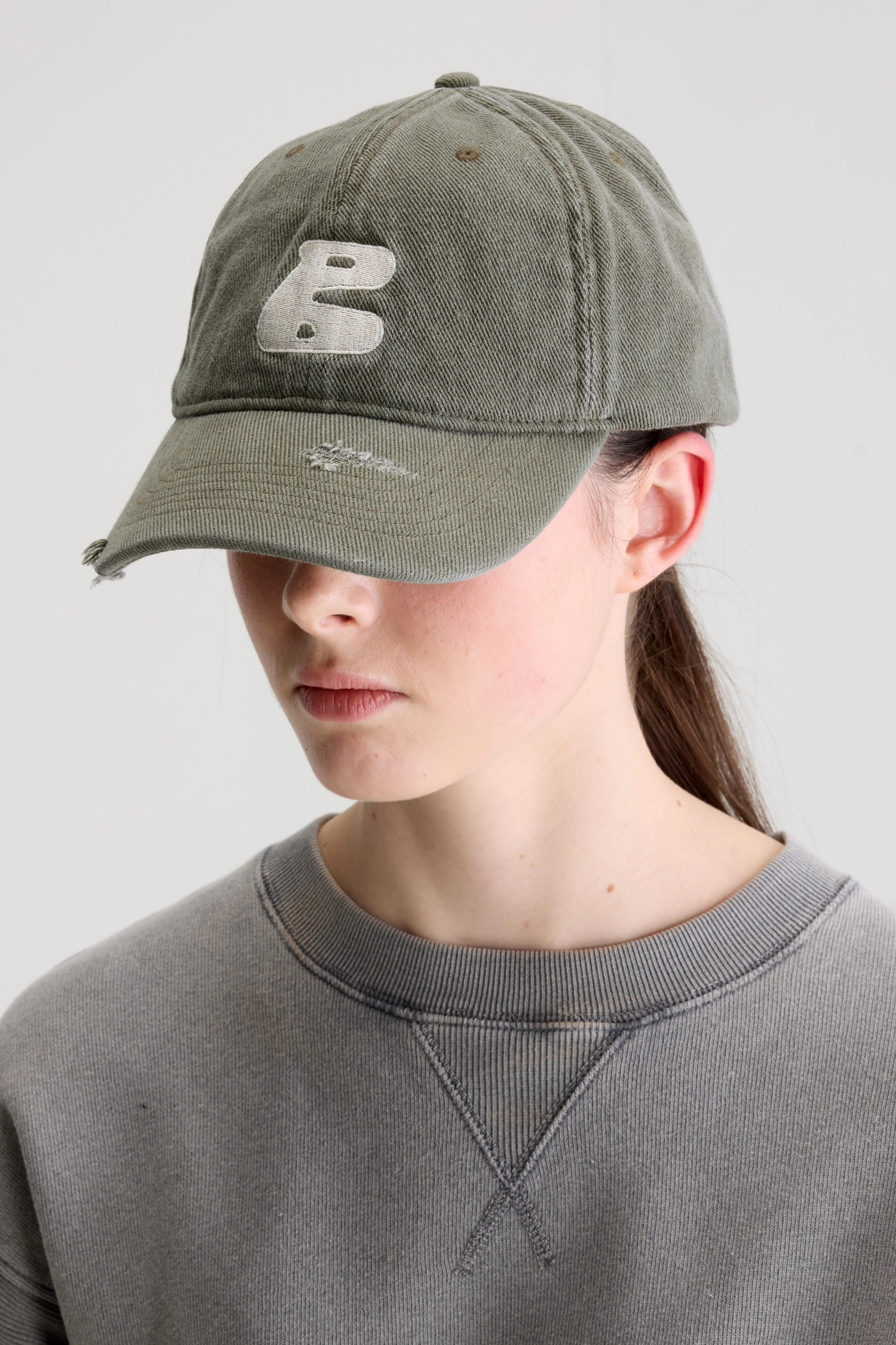 Dasket Baseball Cap - Army / Off white For Unisex | Bellerose