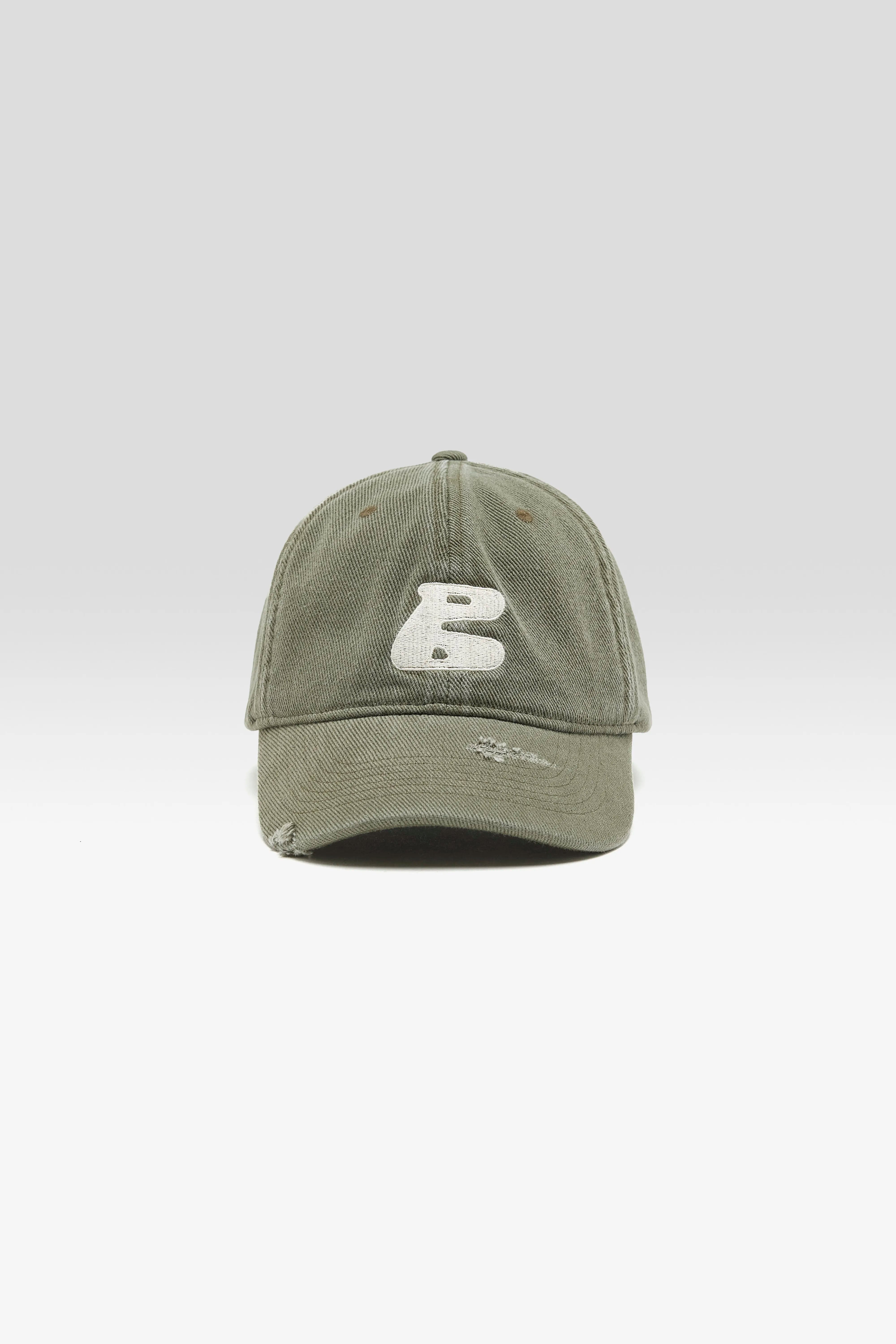 Dasket Baseball Cap - Army / Off white For Unisex | Bellerose