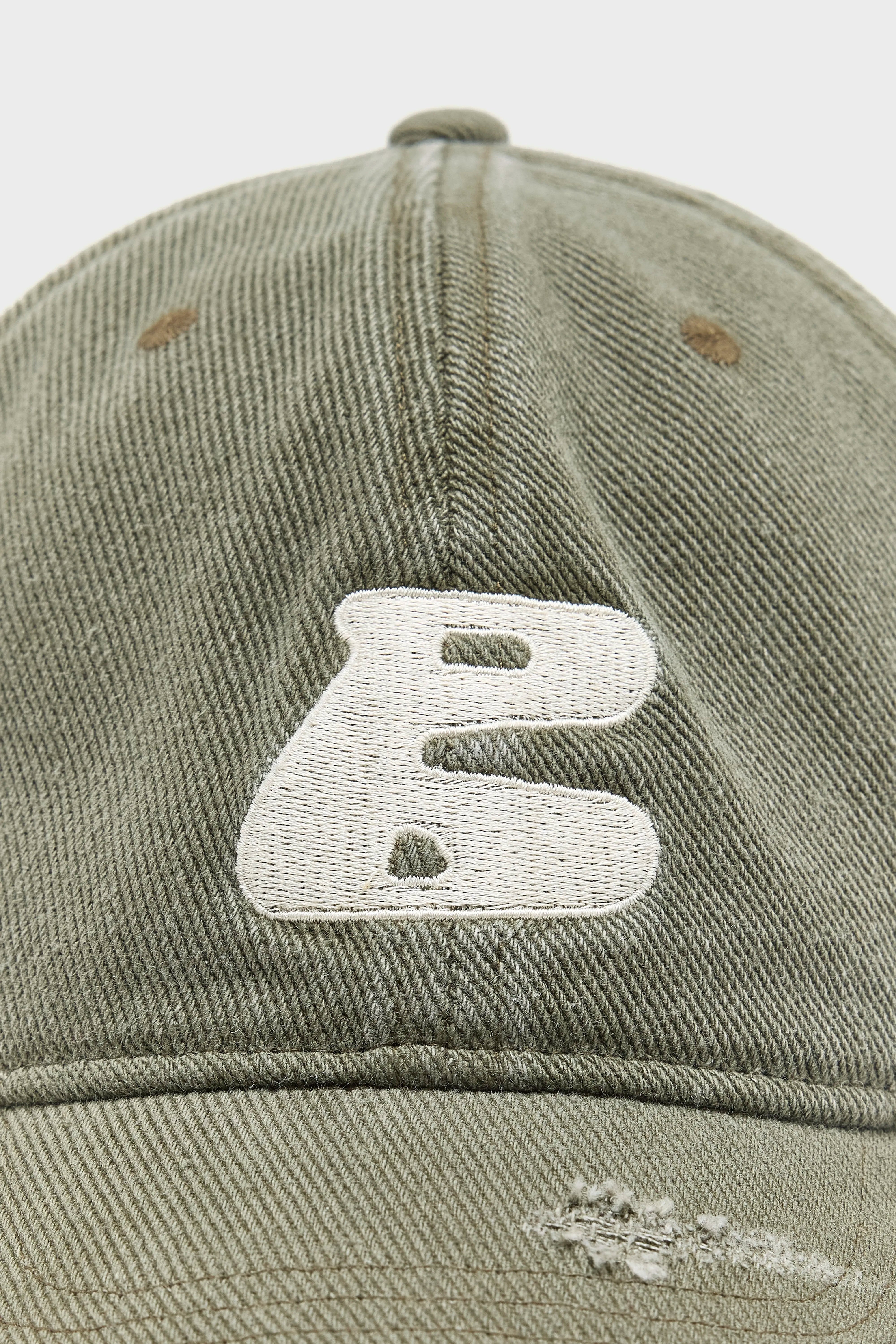 Dasket Baseball Cap - Army / Off white For Unisex | Bellerose