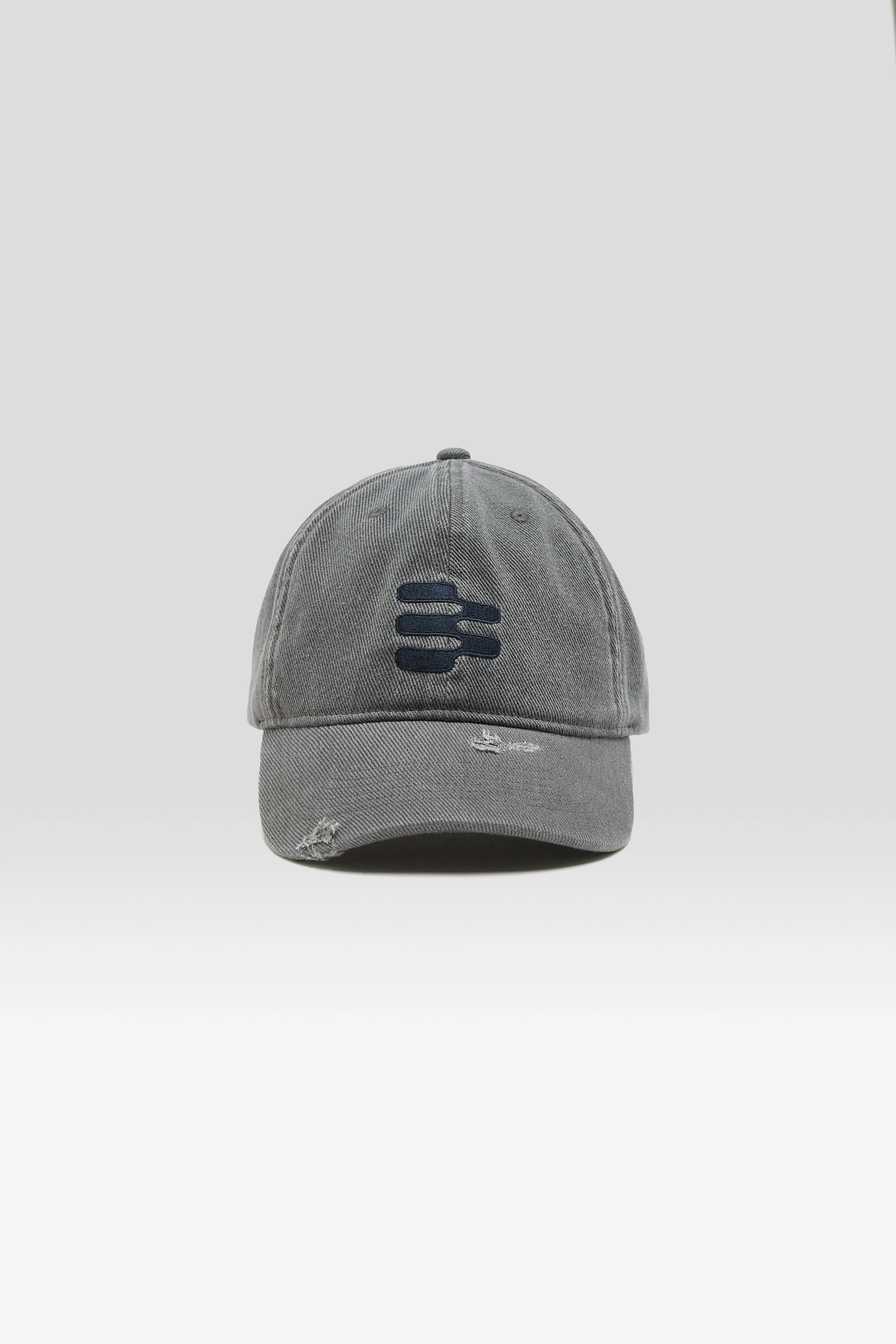 Dasket Baseball Cap - Dark grey For Unisex | Bellerose