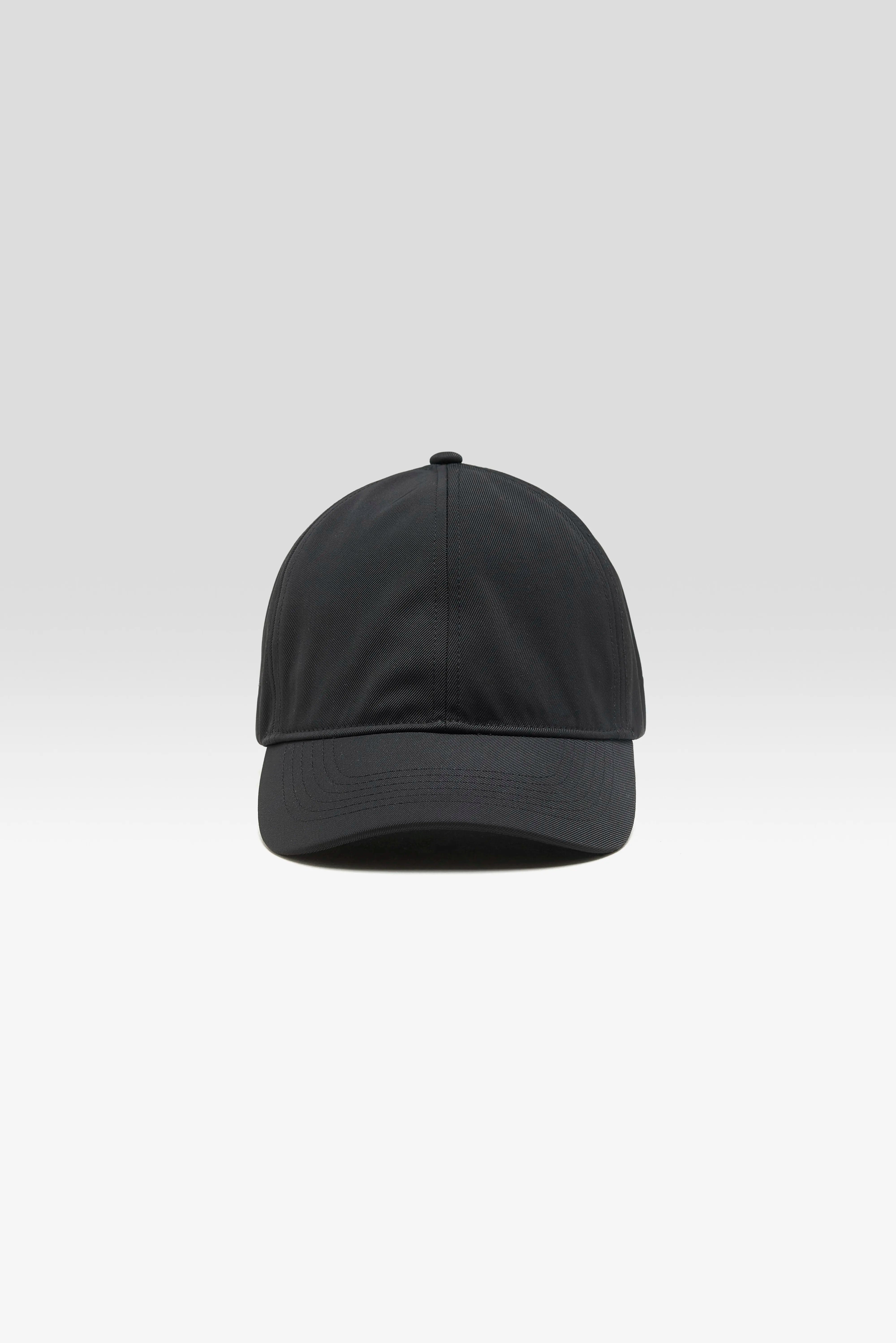 Dwayne Baseball Cap - Black beauty For Unisex | Bellerose
