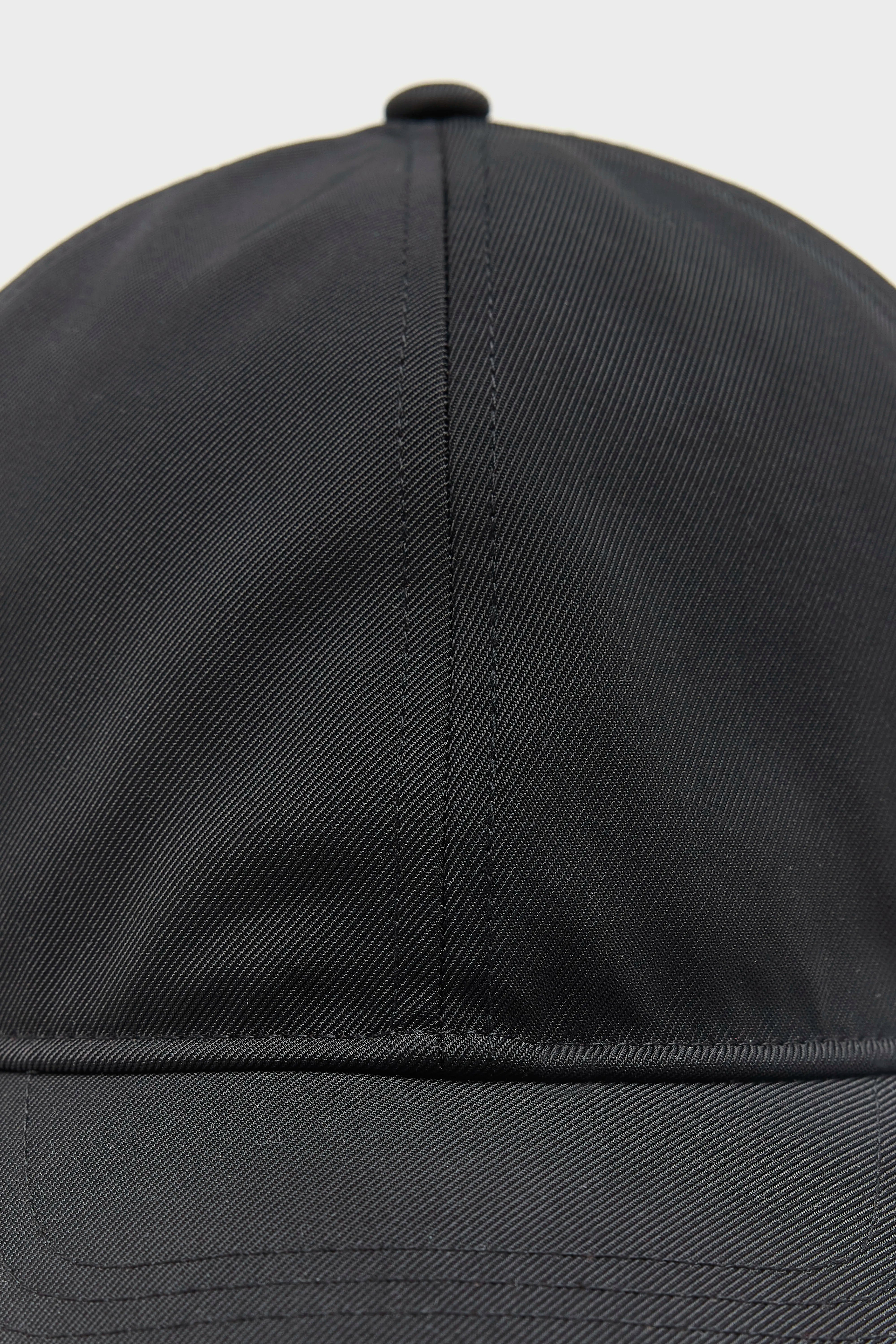Dwayne Baseball Cap - Black beauty For Unisex | Bellerose