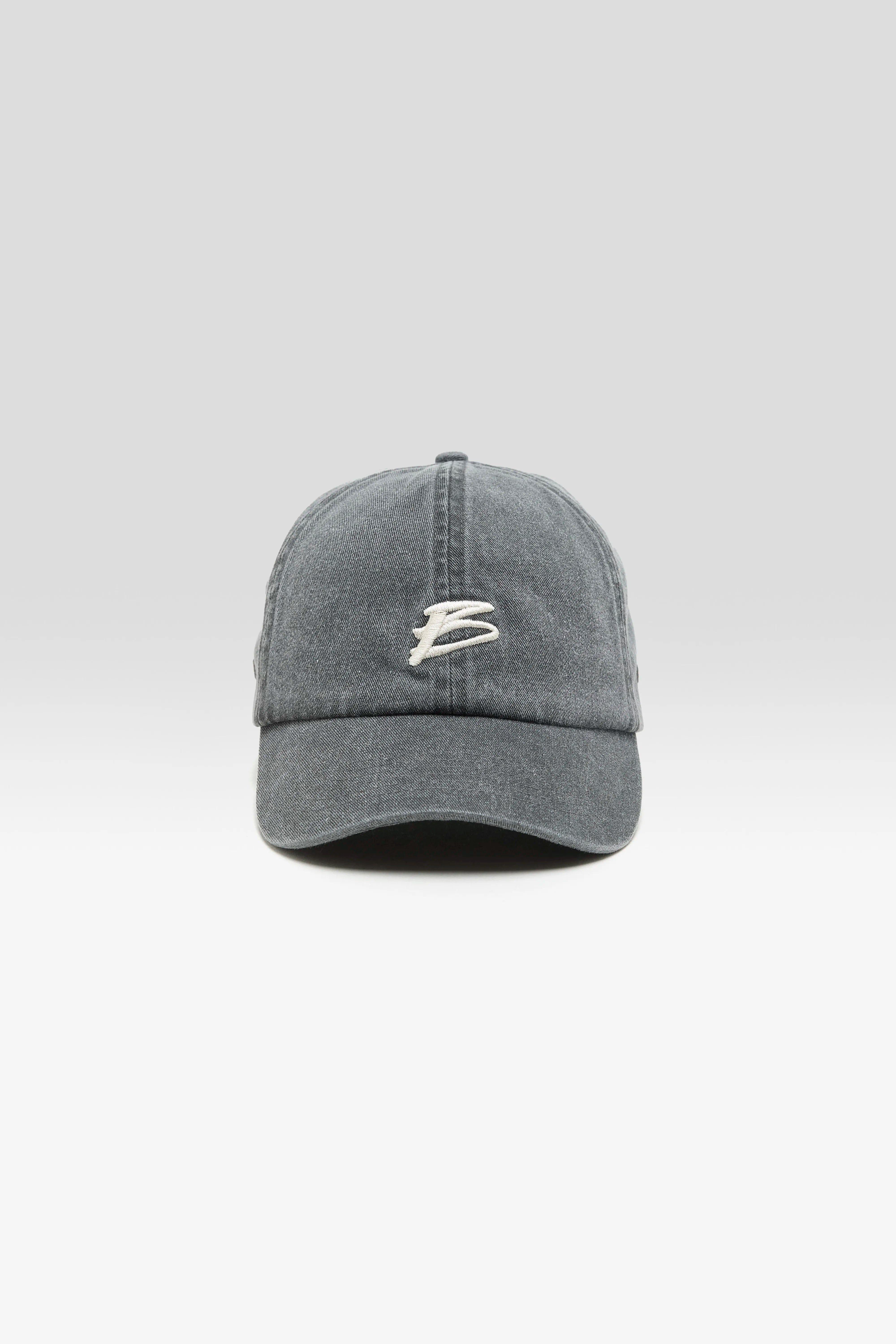 Damon Baseball Cap - Black / Ecru For Unisex | Bellerose