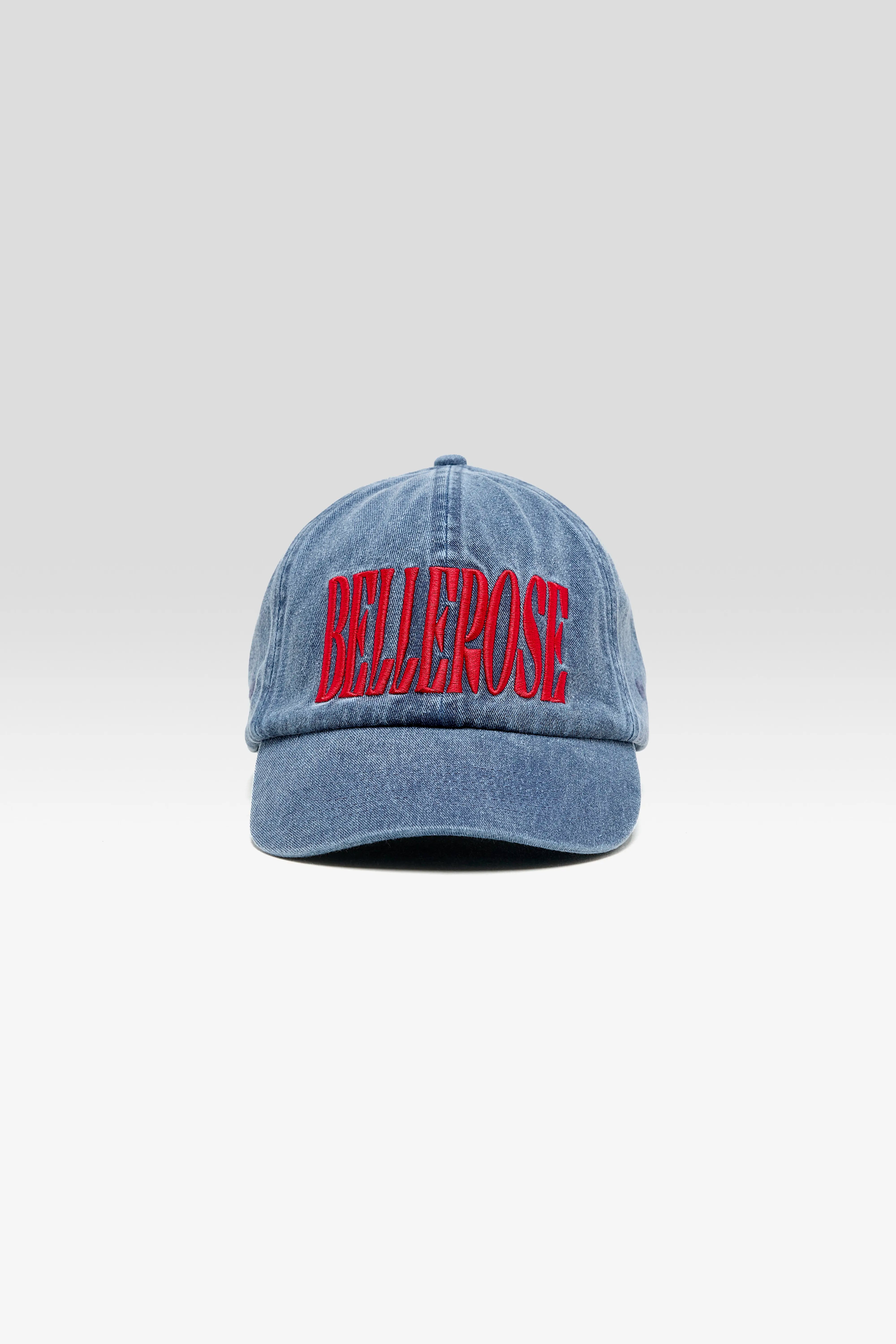 Damon Baseball Cap - Poppy / Storm For Unisex | Bellerose