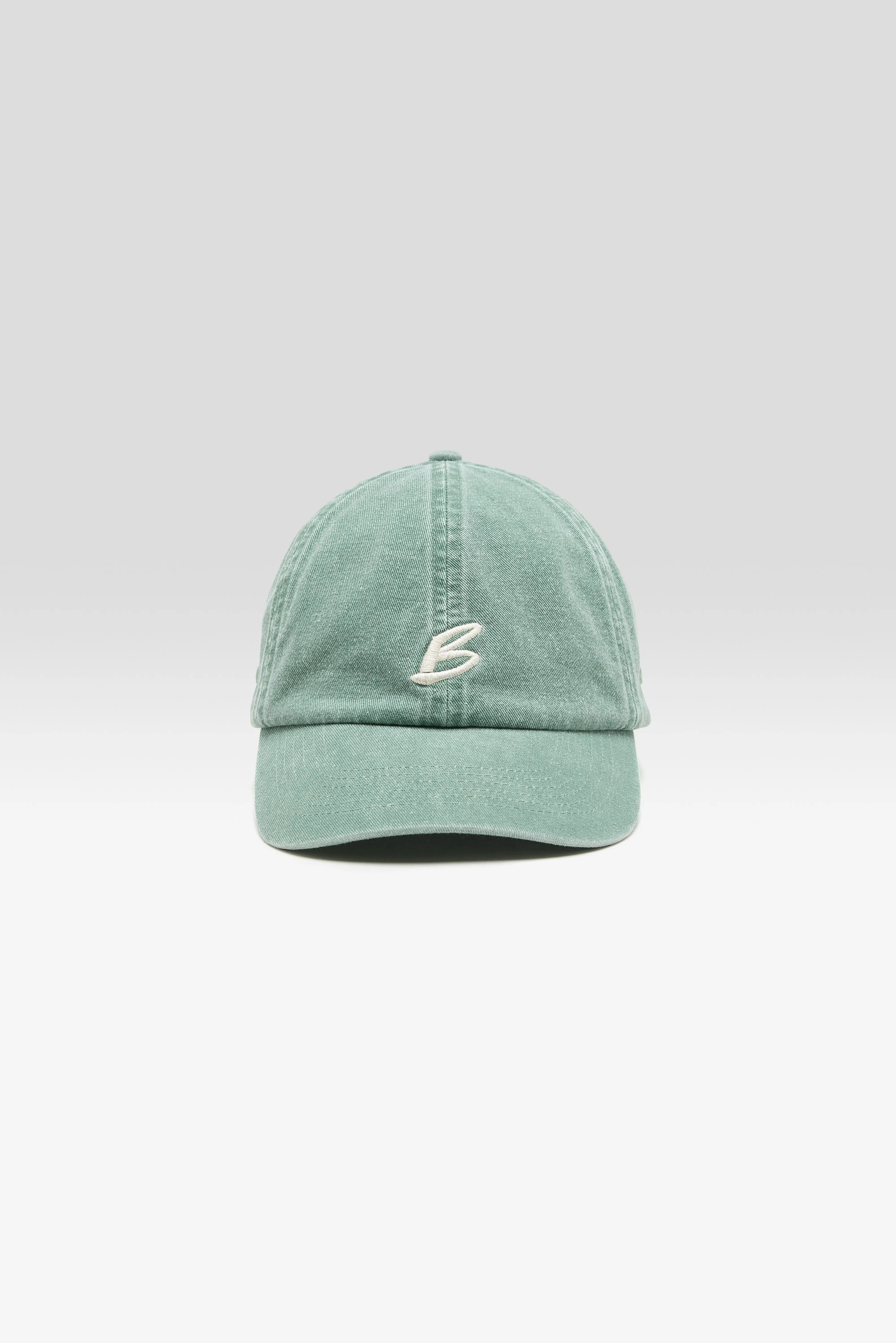 Damon Baseball Cap - Ashes / Sage For Unisex | Bellerose