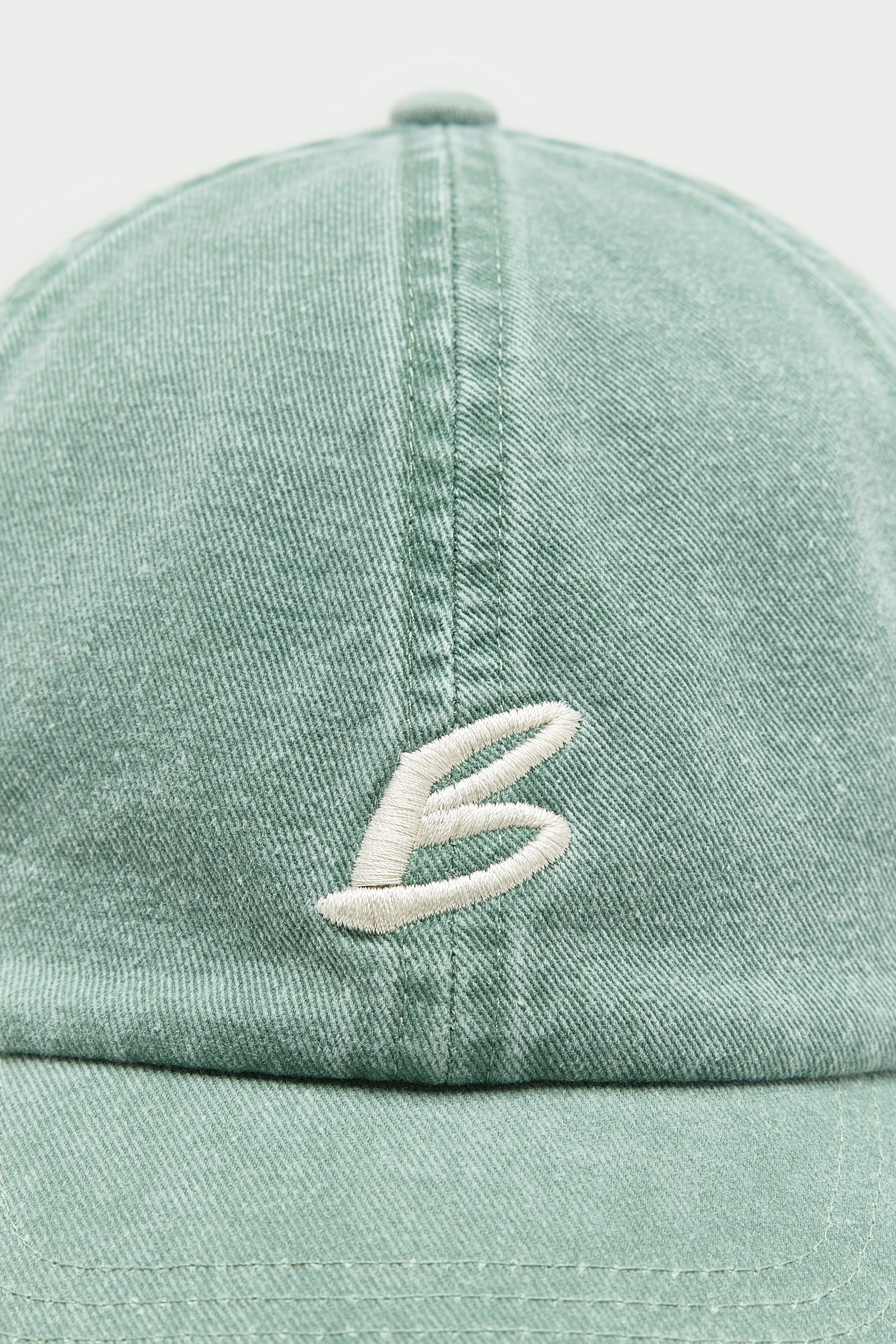 Damon Baseball Cap - Ashes / Sage For Unisex | Bellerose