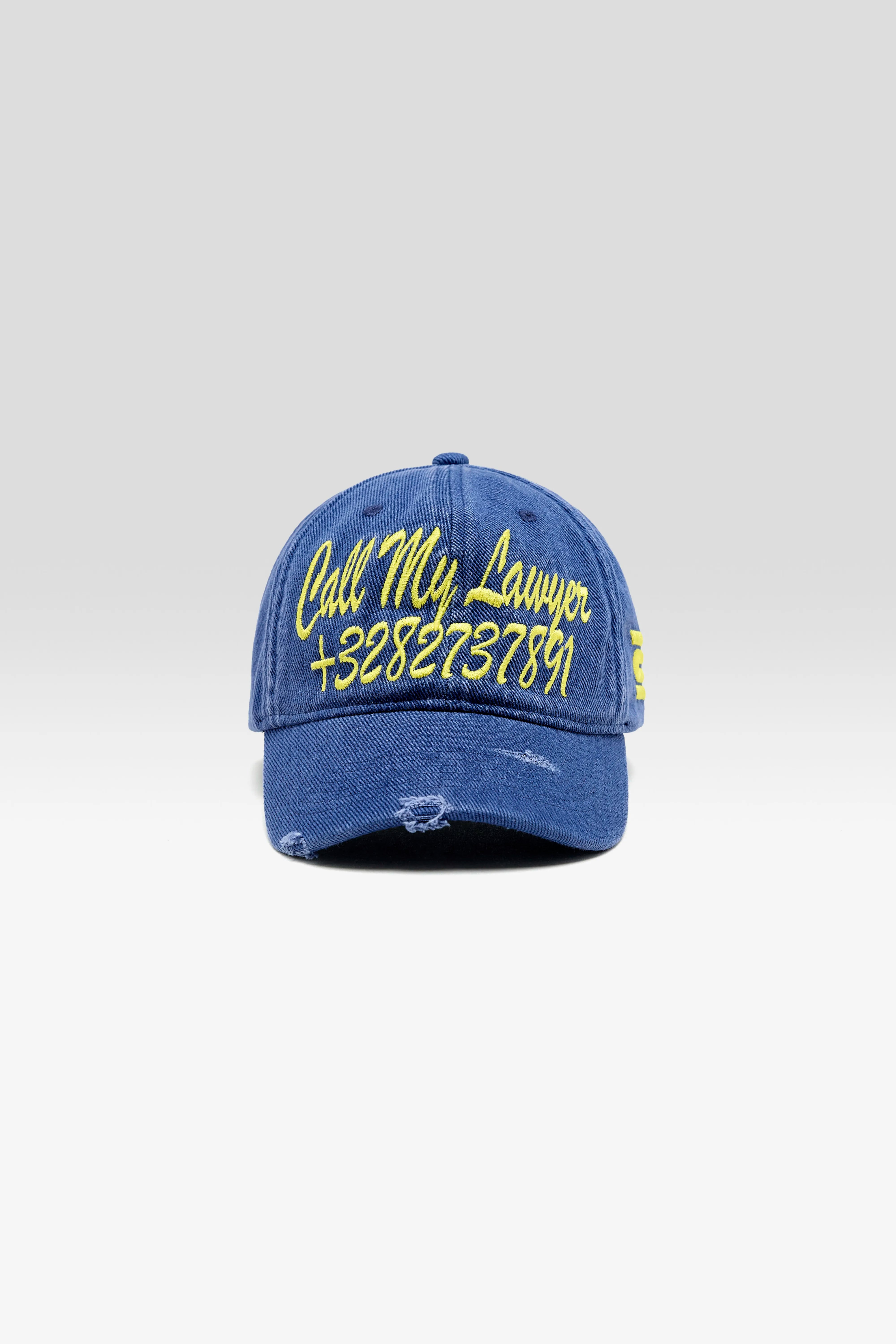 Dooba Baseball Cap - Illuminating / Indigo For Unisex | Bellerose