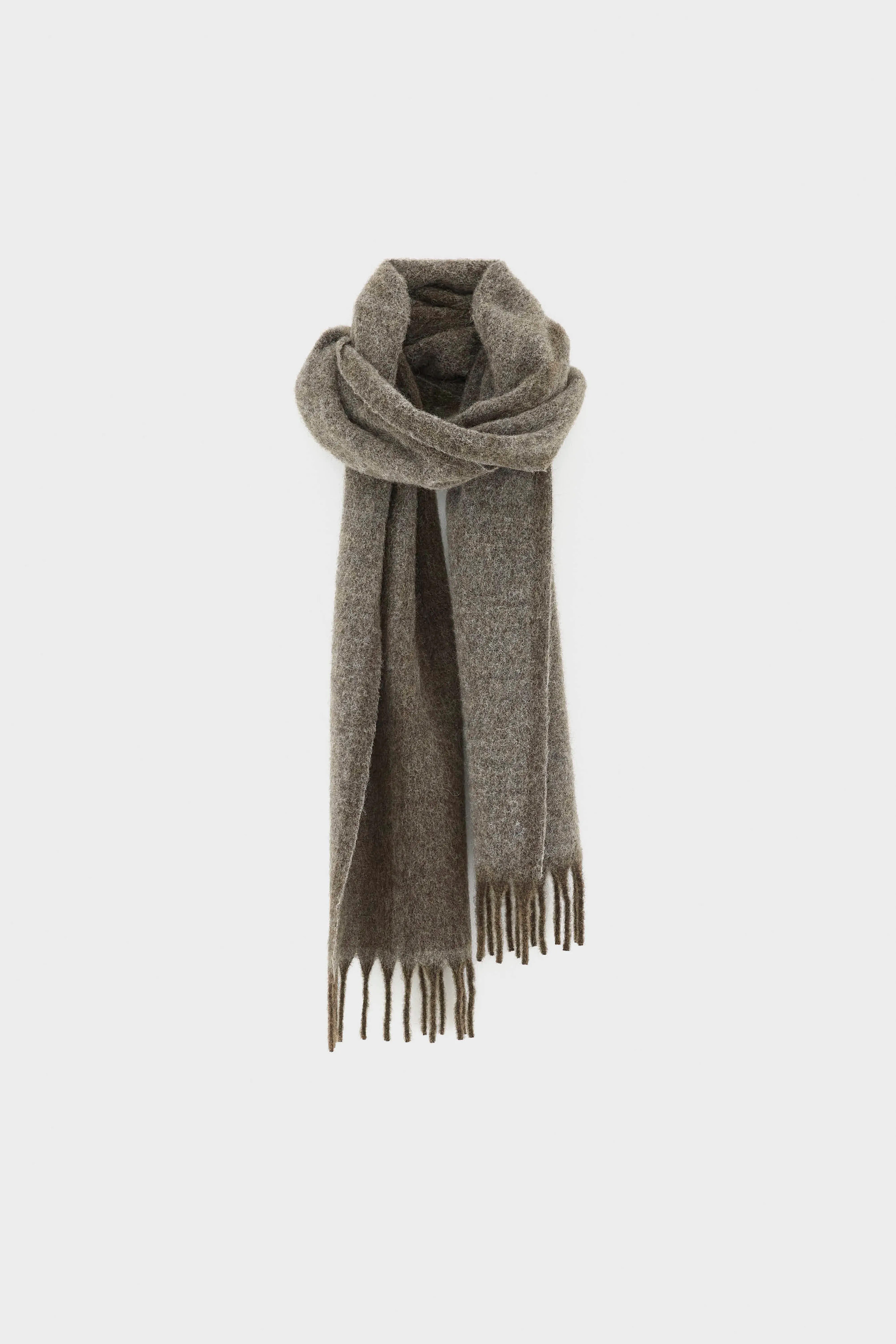 Morywo alpaca-blend scarf (262 / U / DISPLAY A)