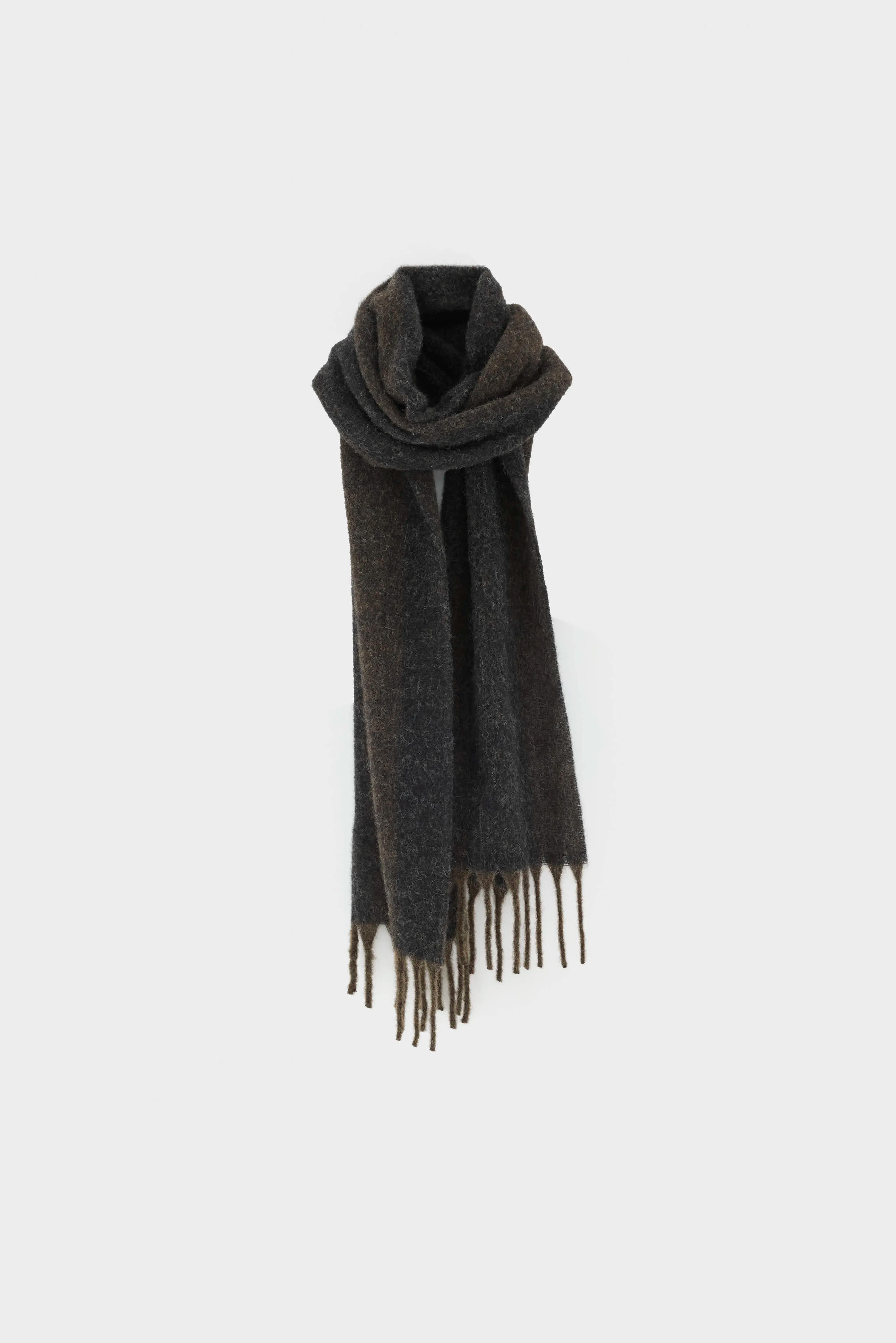 Moryan alpaca-blend scarf (262 / U / STRIPE B)