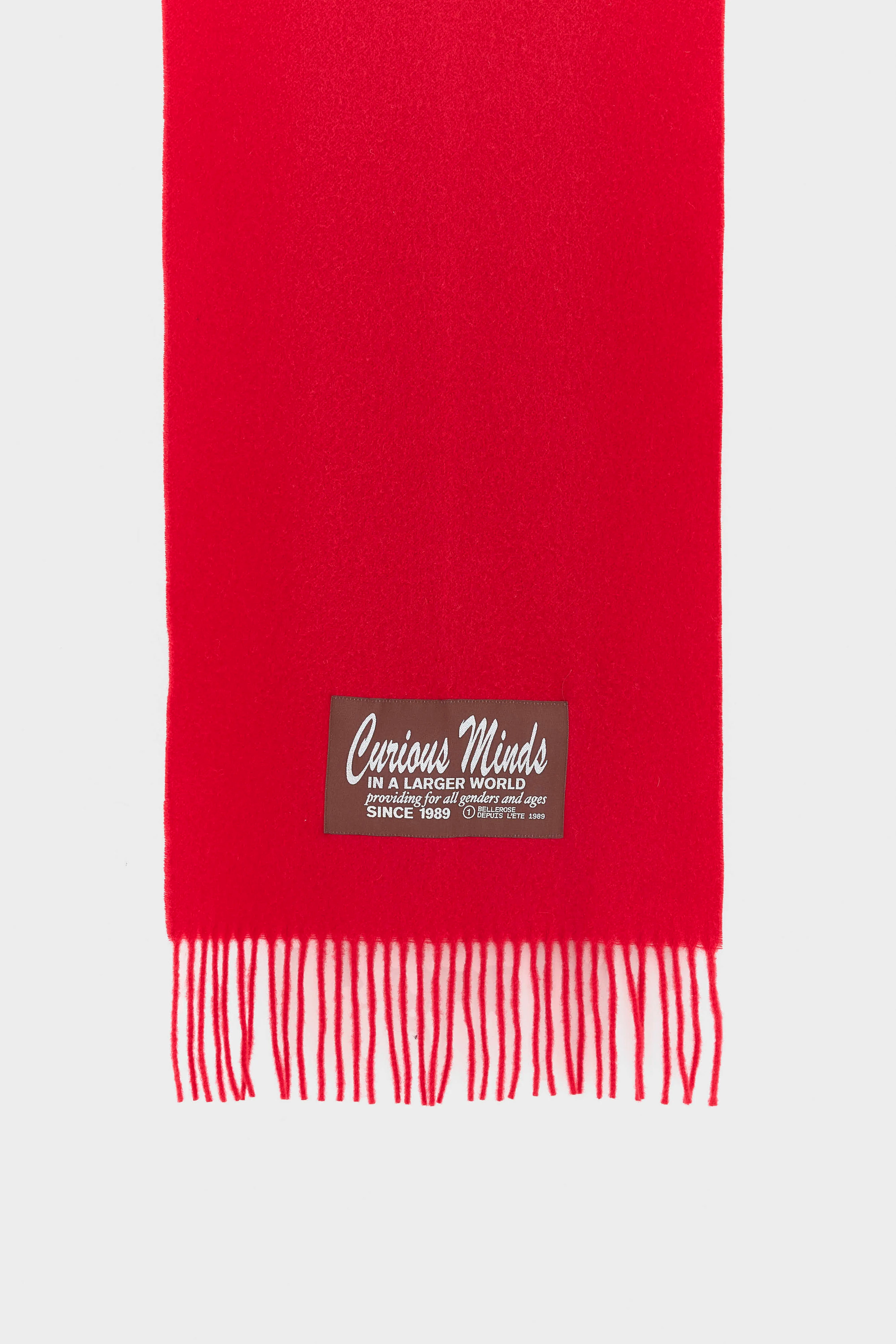 Mutch wool scarf (262 / U / FIESTA)
