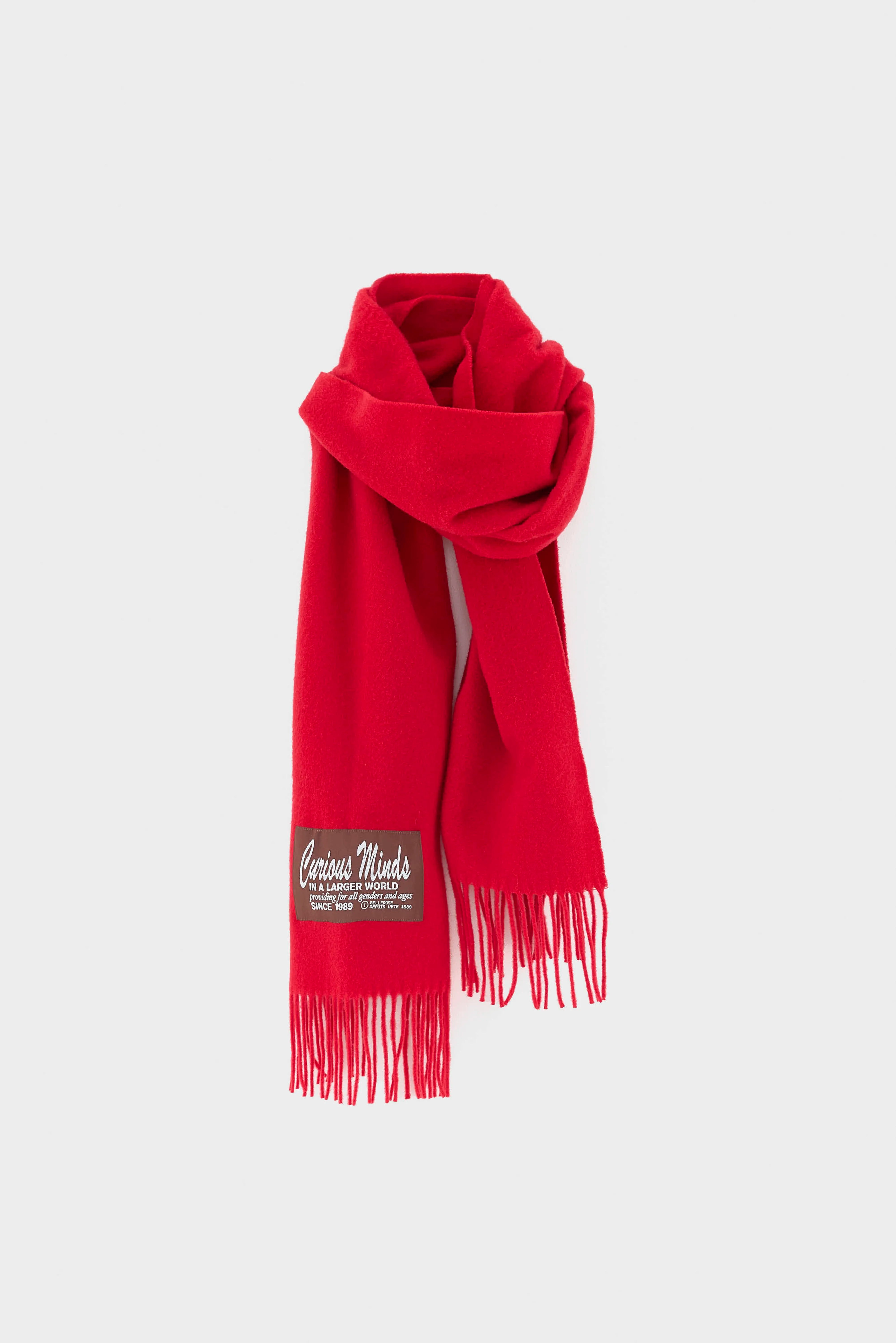 Mutch wool scarf (262 / U / FIESTA)